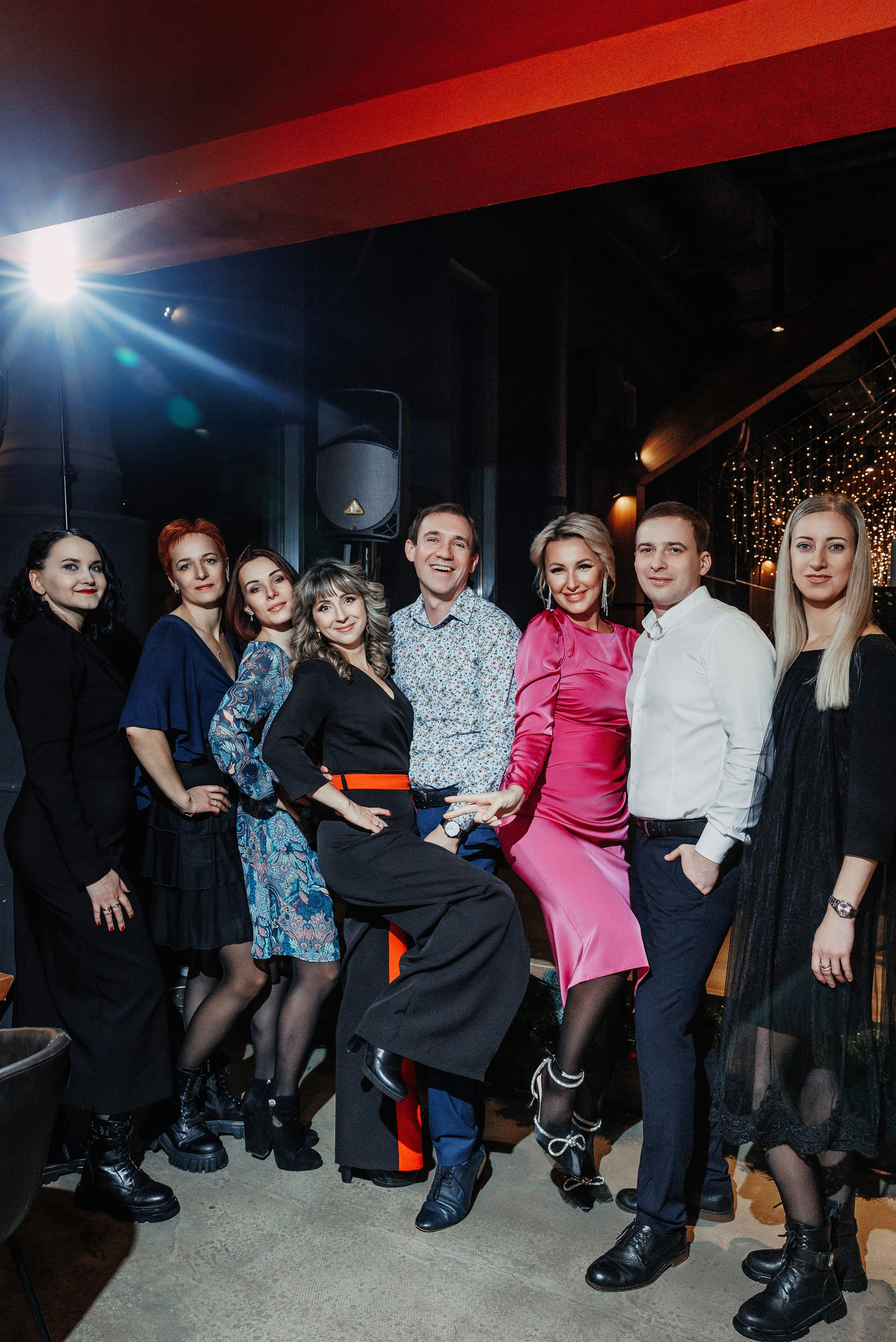 Новогодний корпоратив «Рынок на Студёной». Свадебный репортажный фотограф во Владимире Евгений Топаз