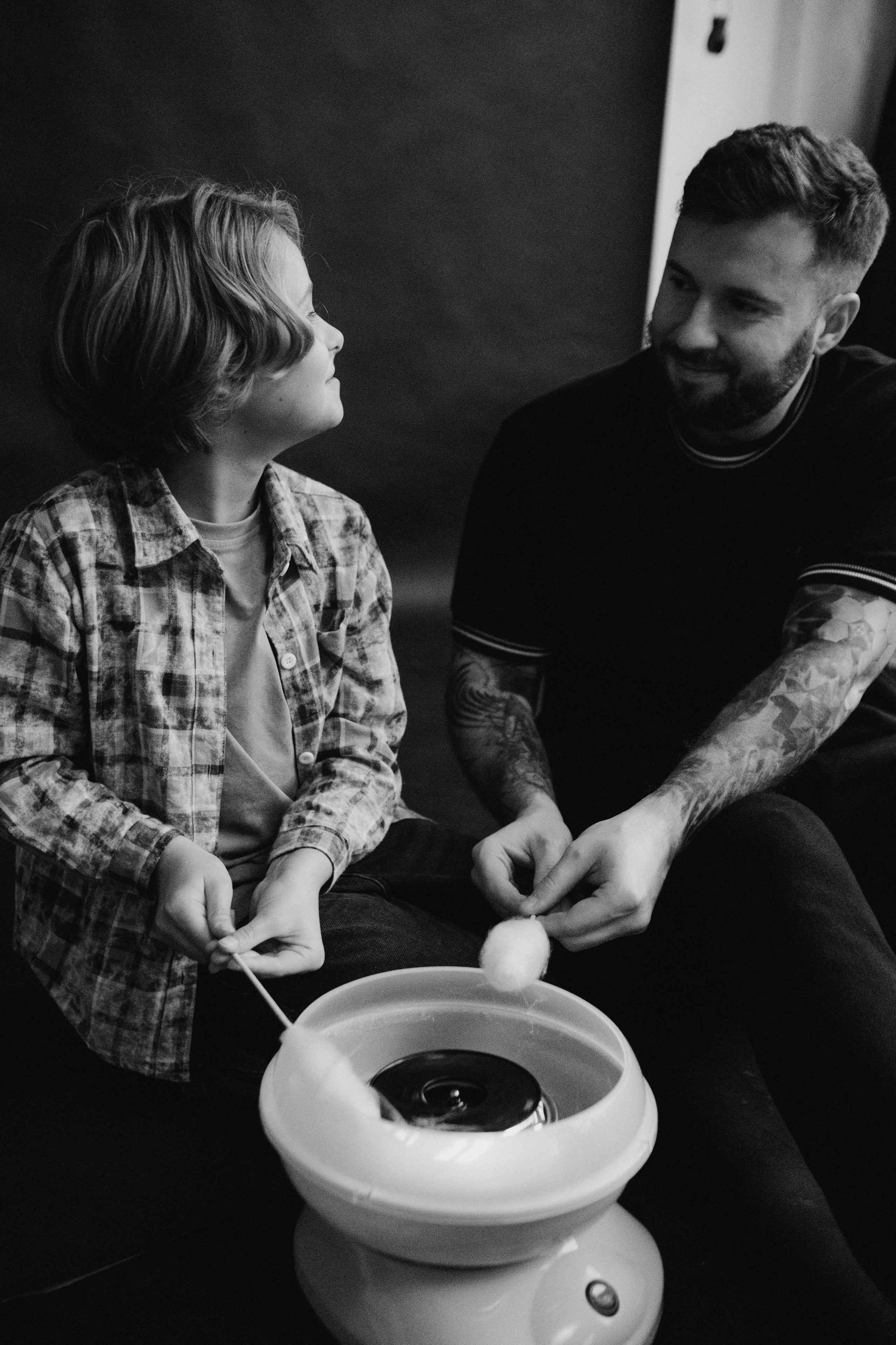 Папа и сын. Семейный фотограф в Санкт-Петербурге Дарья Косянчук