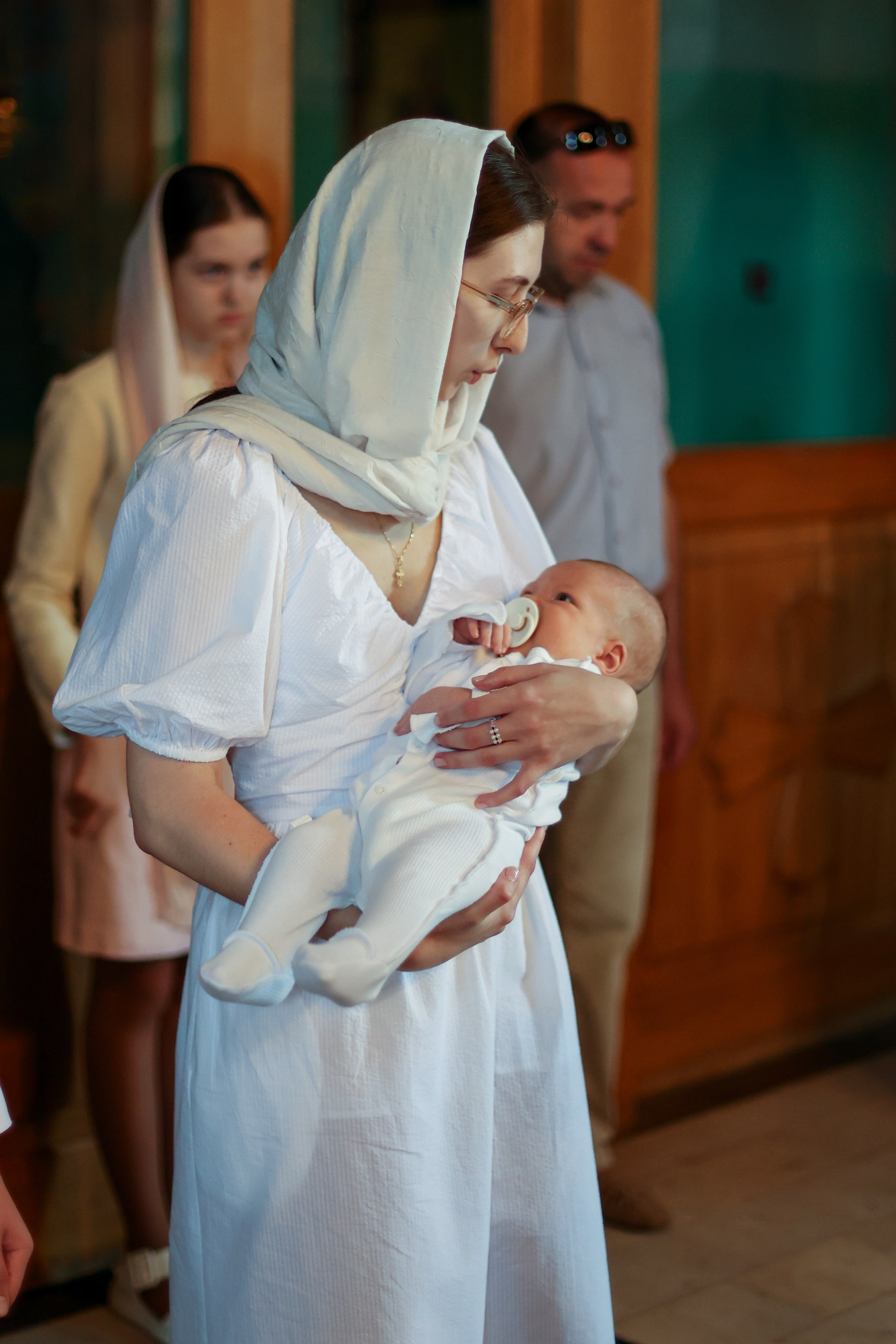 Крещение, Свято-Троицкая Сергиева Лавра. Фотограф новорожденных. Детский и семейный фотограф Марьяна Юдина