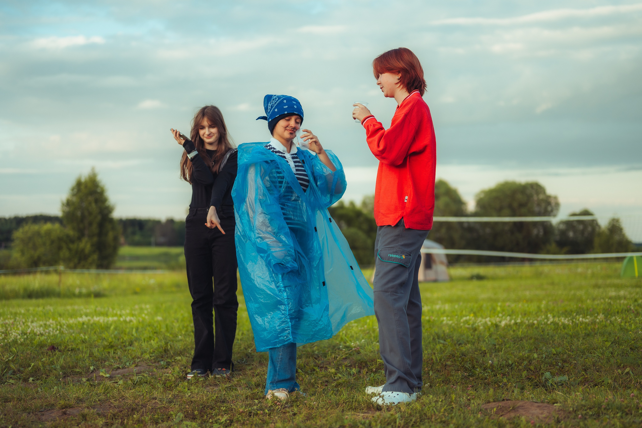 Детский лагерь — 3 смена 2025 год. Иван Кубик — фотограф и видеограф