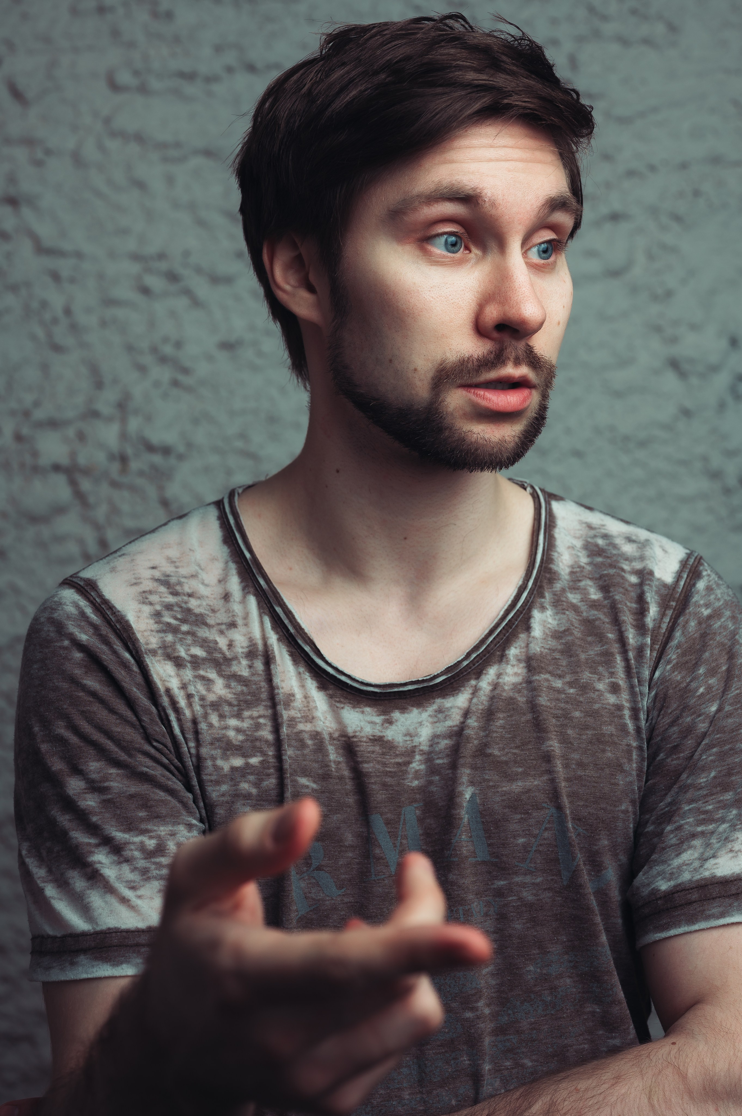 Даниил Шустов — портретная съёмка. Иван Кубик — фотограф и видеограф