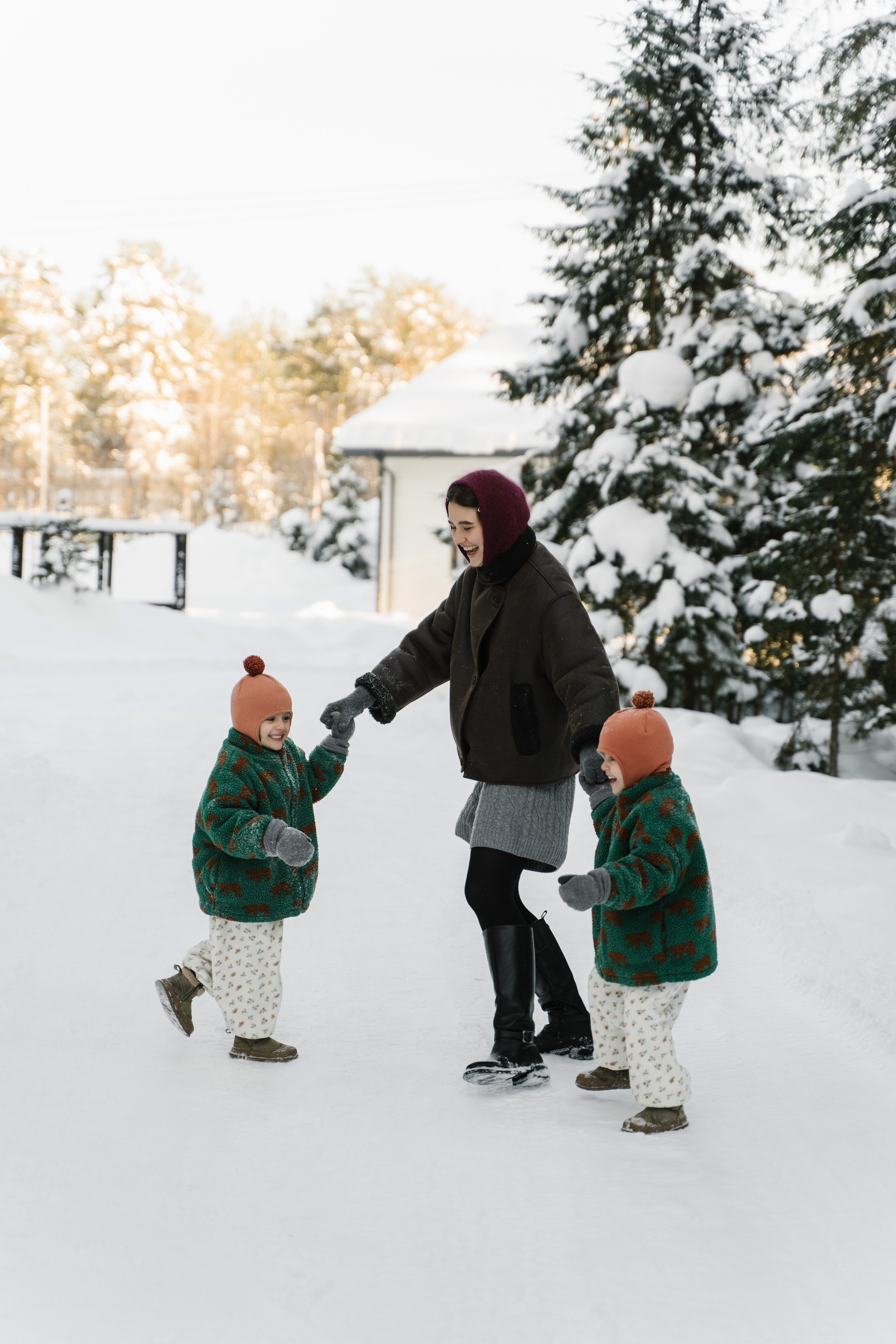 Мия, Луна и мама Лина. Свадебный и семейный фотограф в Новосибирске Светлана Варутина