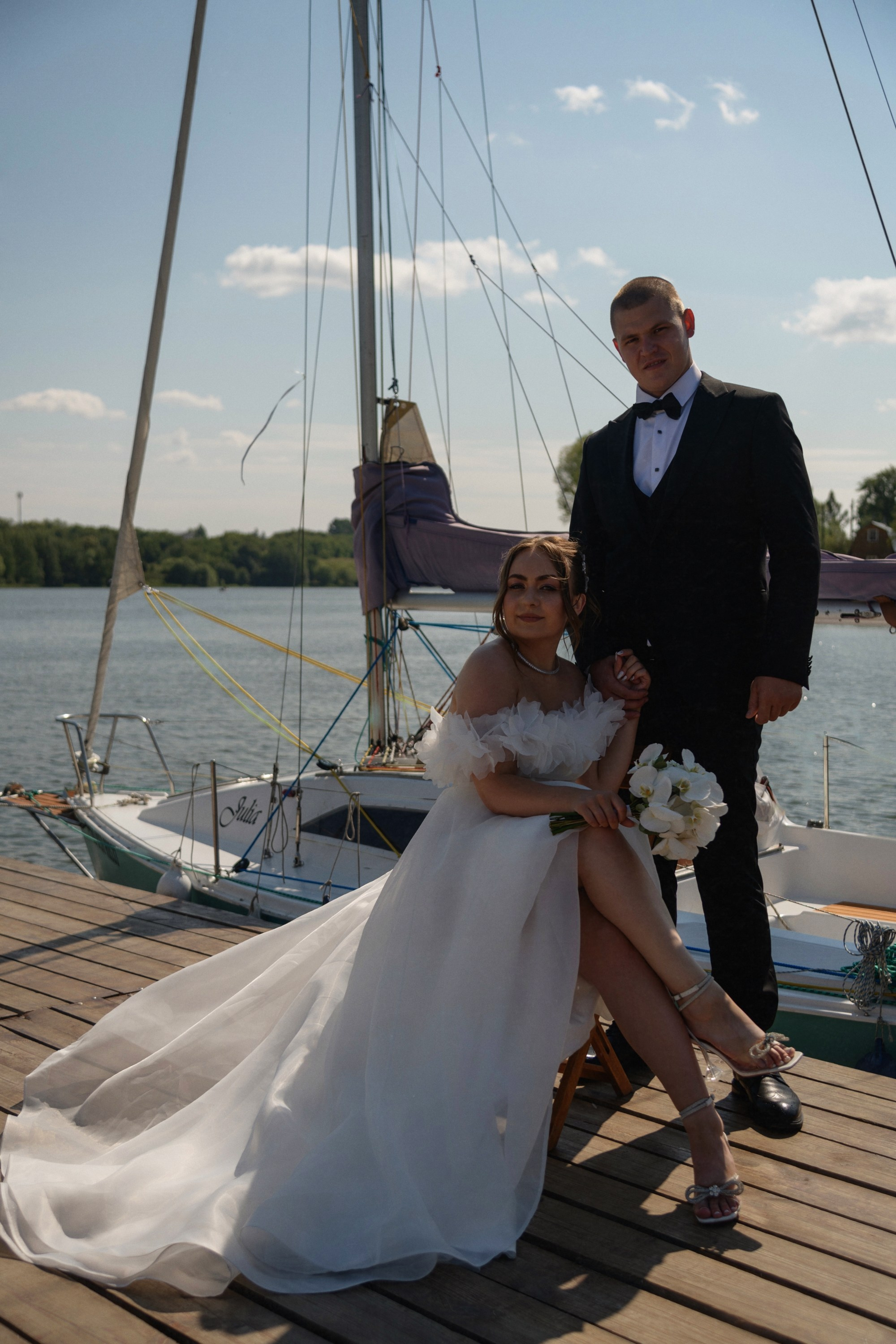 Яна и Рома. Фотограф Смоляк Алена