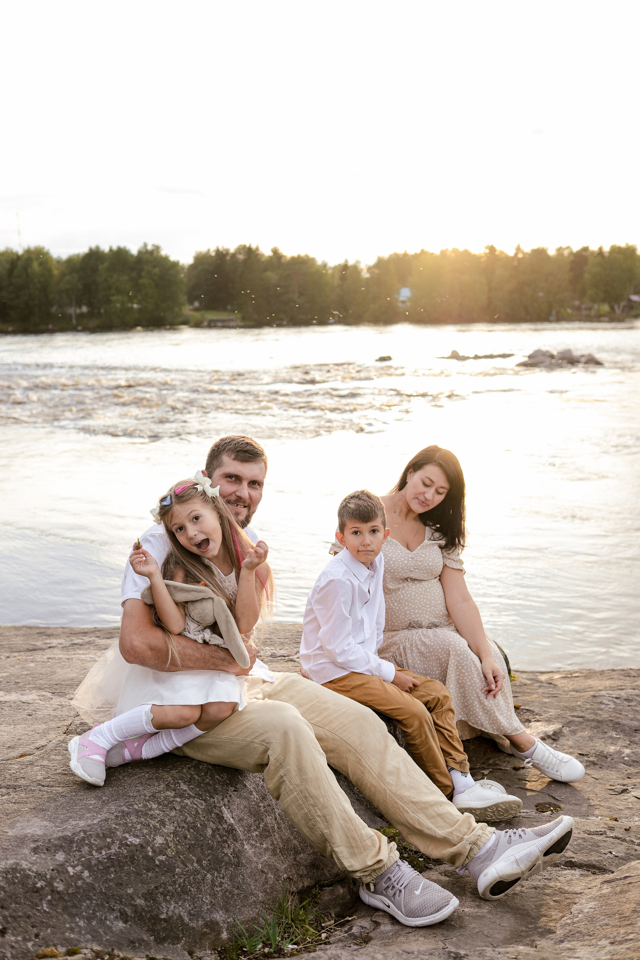 Семья Пьянковых