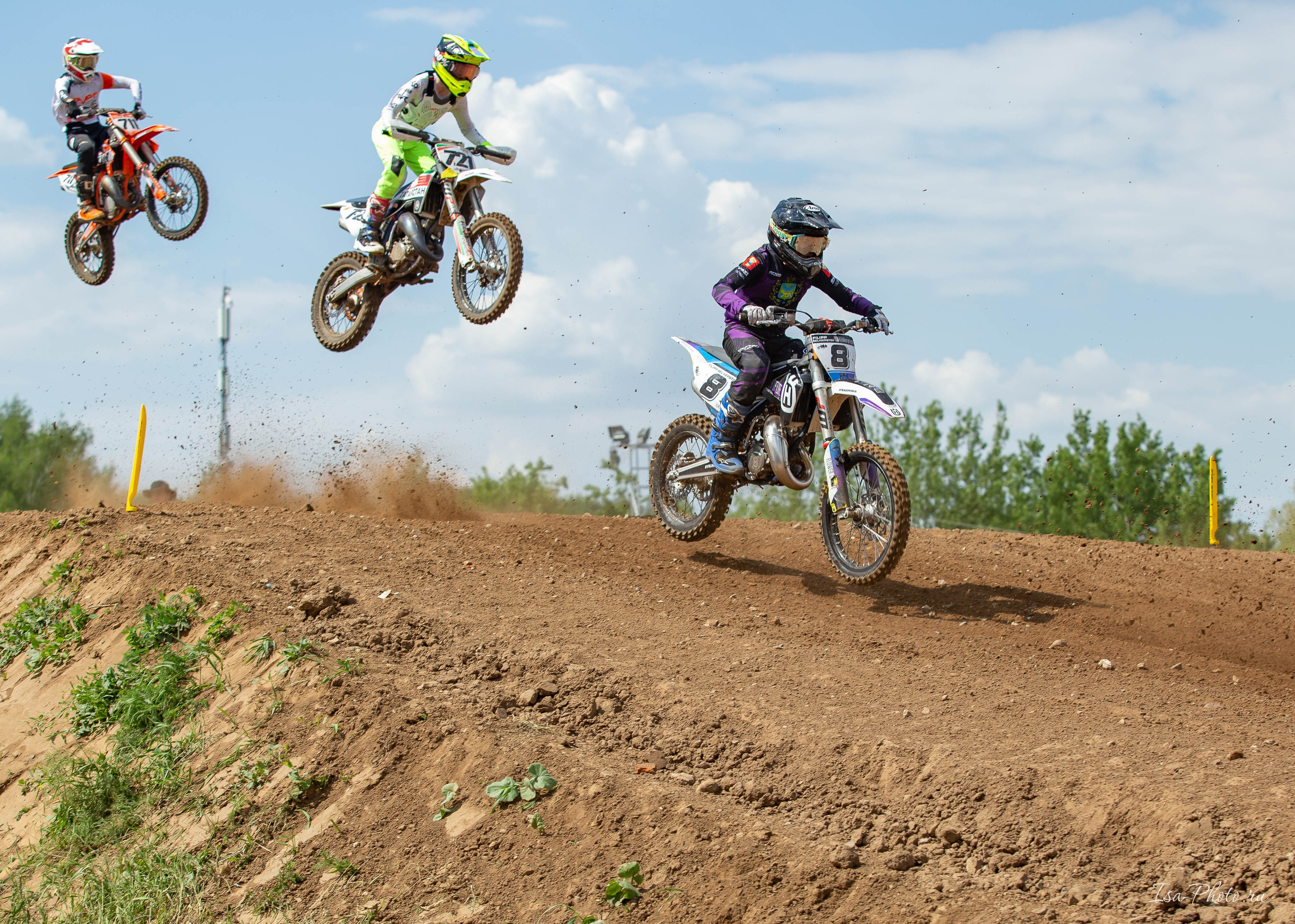 Чемпионат Москвы по суперкроссу г. Москва. Крылатское. Репортажный фотограф в Москве