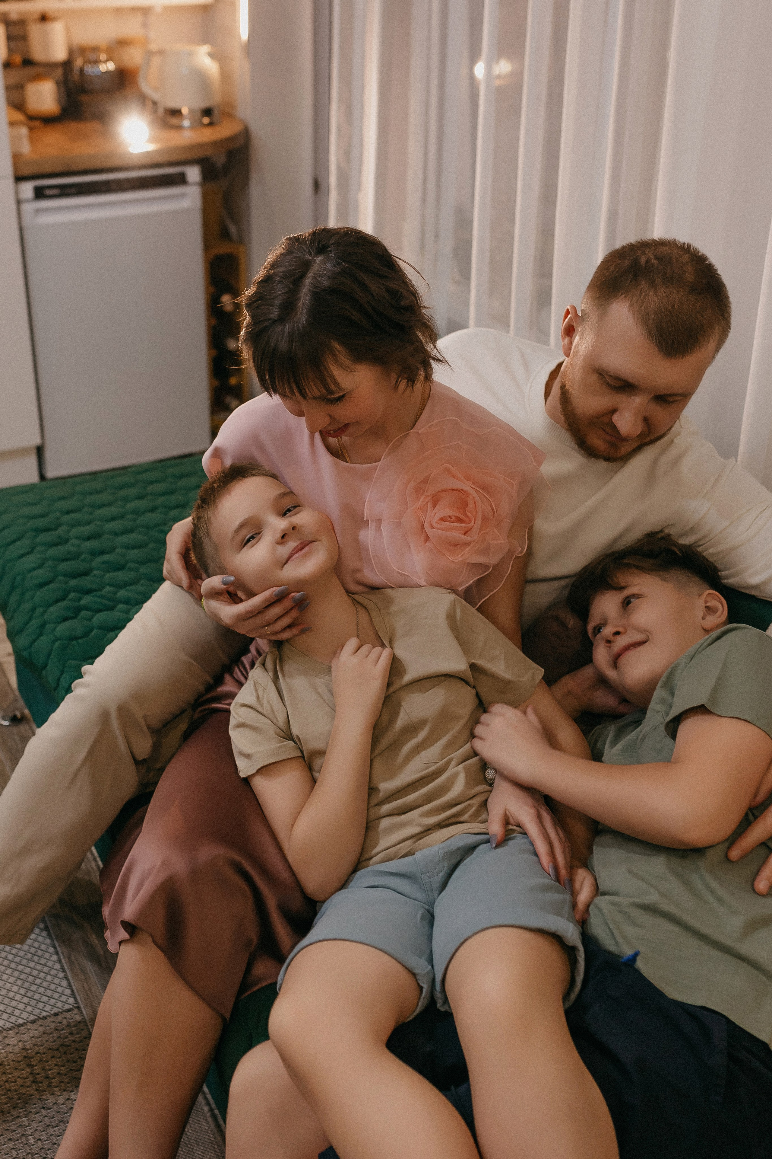 Сеня+Саша. Семейный фотограф в Сургуте