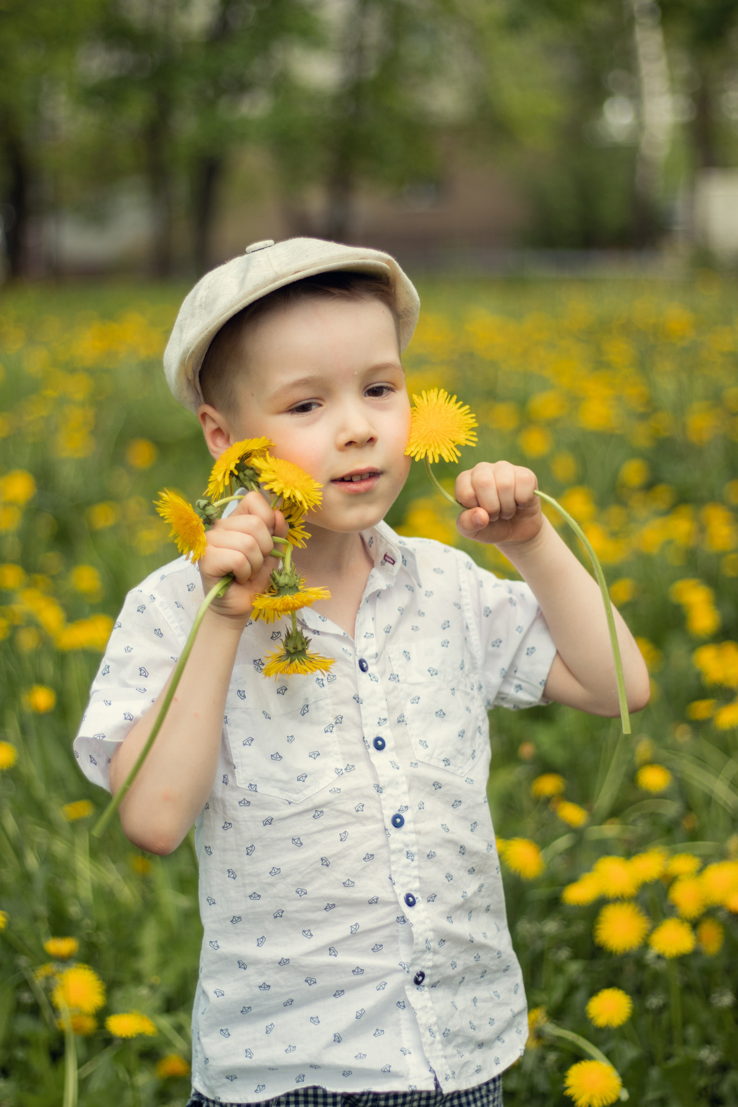 Одуванчиковое настроение