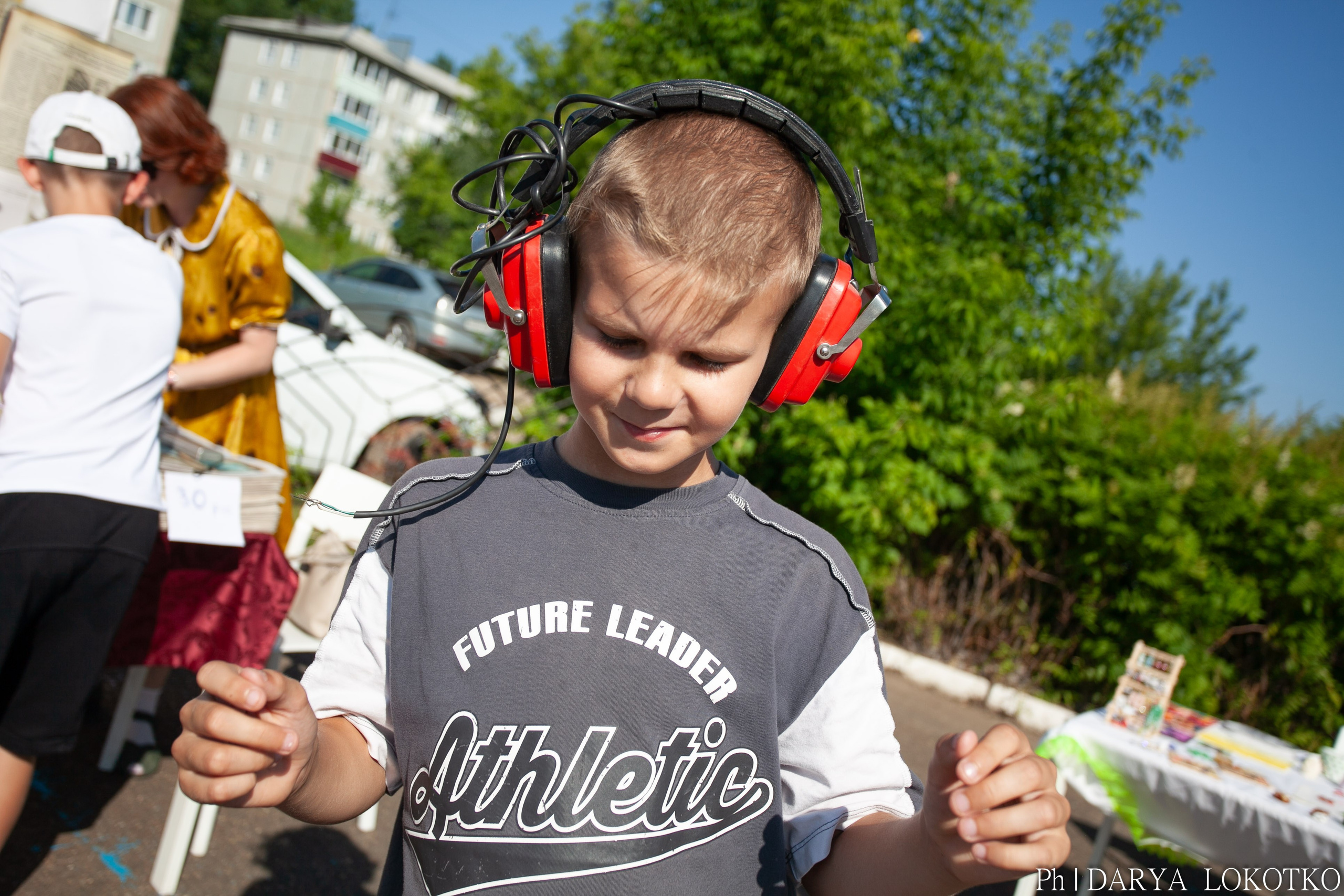 Умный фест. Фотограф Дарья Локотко в Красноярске