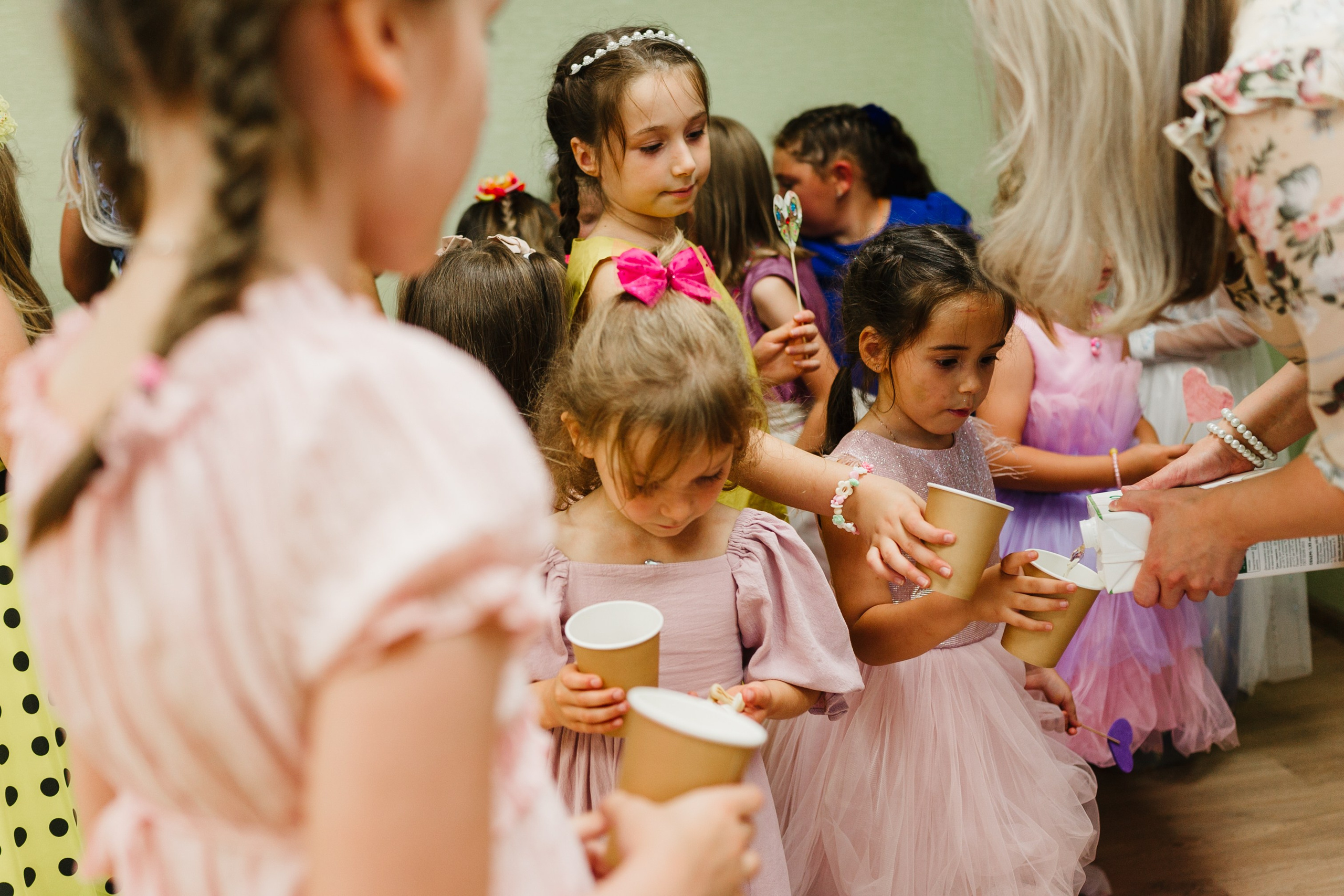 Вечеринка: Принцессы