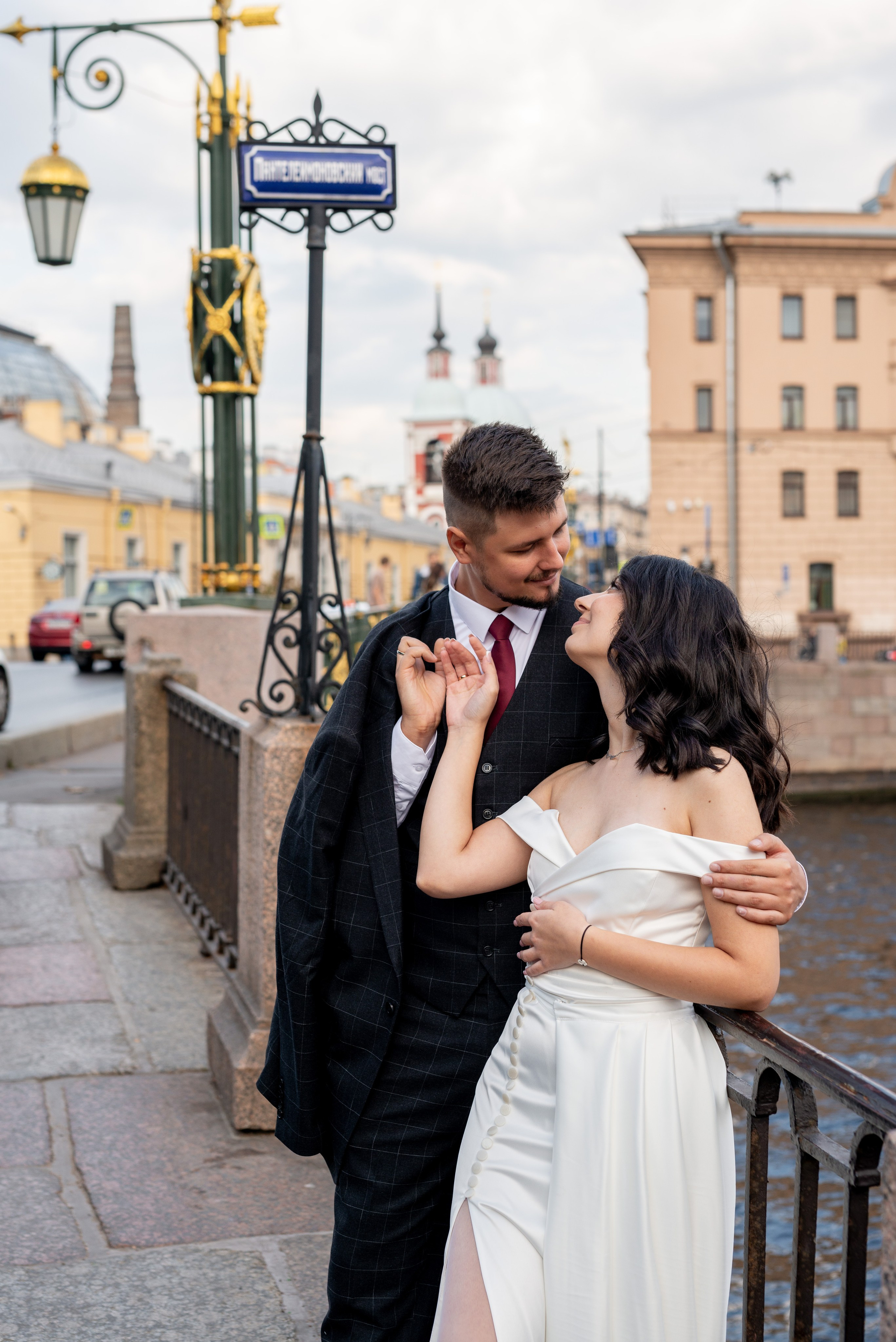 Камерная свадьба в Первом Дворце Бракосочетания №1 на Английской набережной Яны и Евгения. Портретный, семейный и свадебный фотограф в Санкт-Петербурге и в Пушкине Ширяев Денис