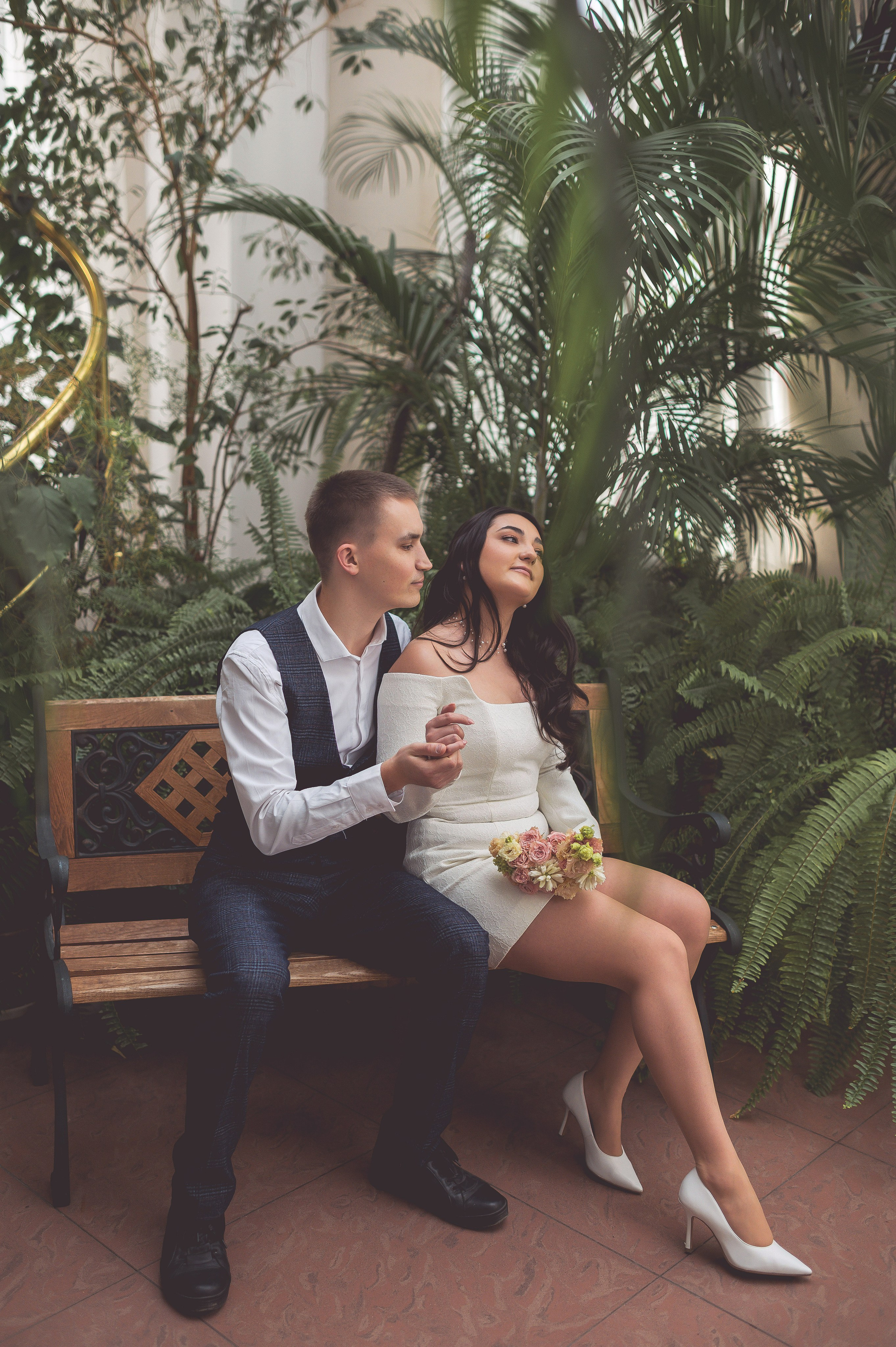 Марина и Влад. Портретный, семейный и свадебный фотограф в Санкт-Петербурге и в Москве Ширяев Денис