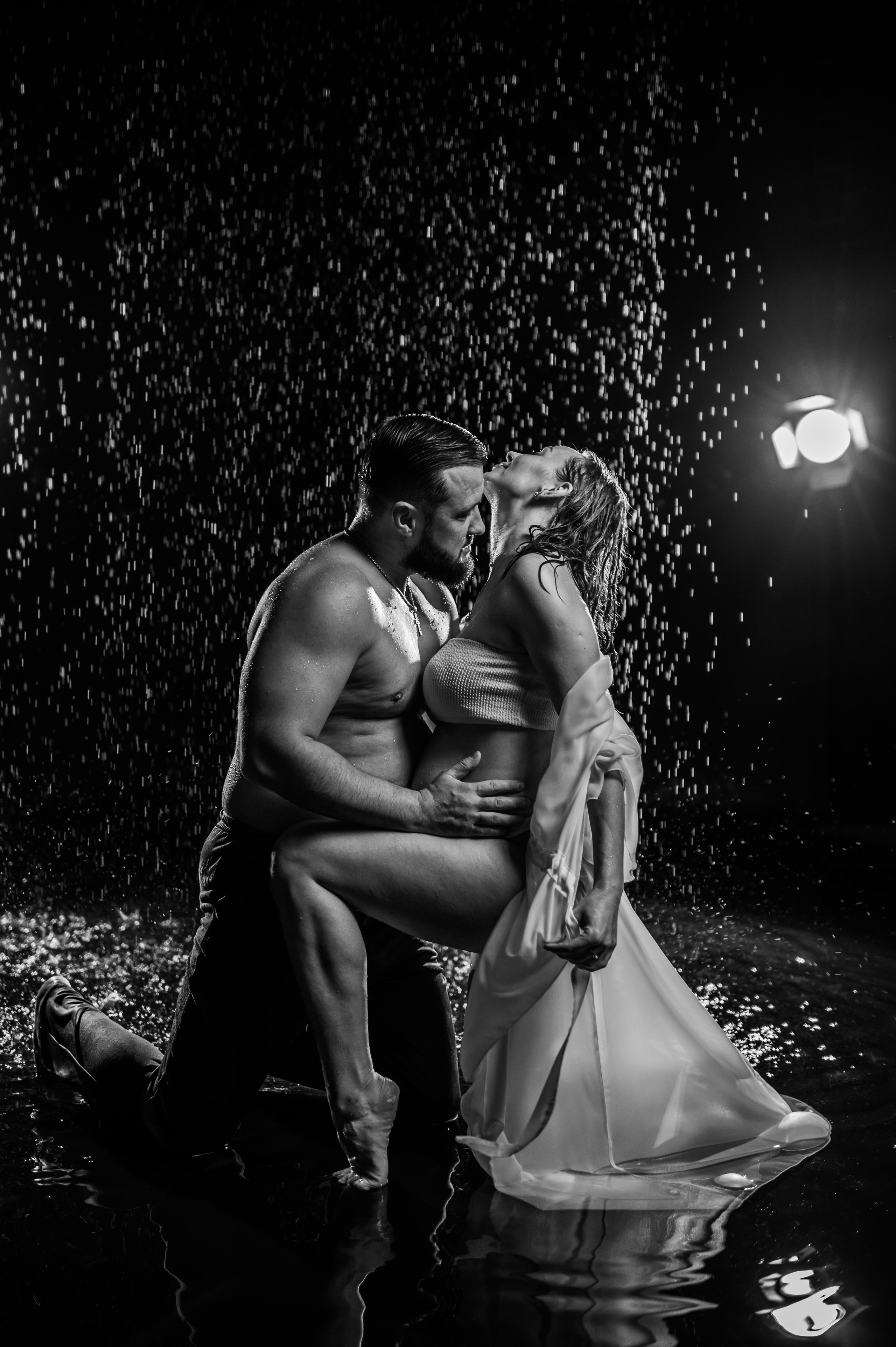 Под дождём. Портретный, семейный и свадебный фотограф в Санкт-Петербурге и в Пушкине Ширяев Денис