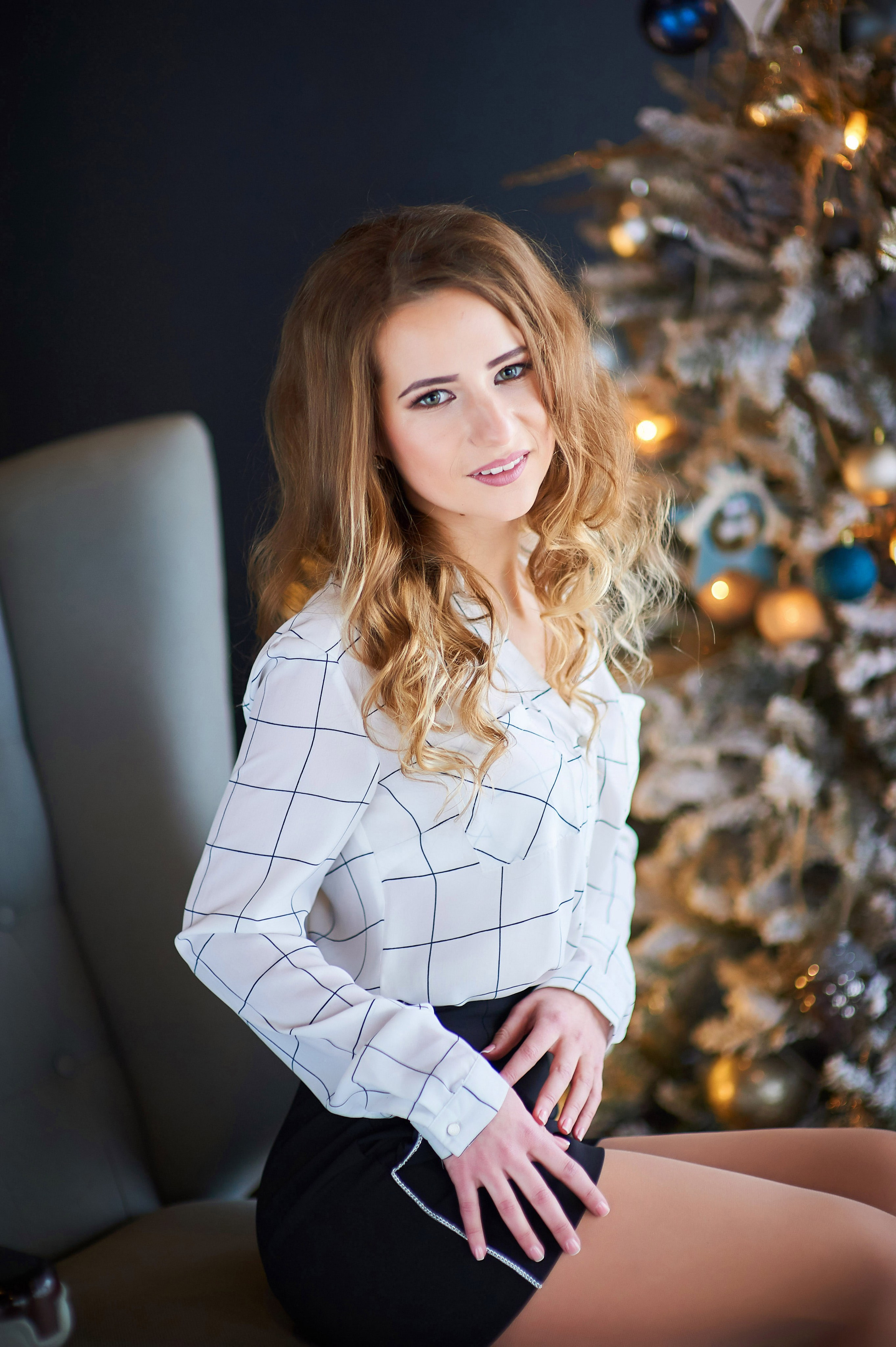 Лучший подарок под ёлкой. Портретный, семейный и свадебный фотограф в Санкт-Петербурге и в Пушкине Ширяев Денис