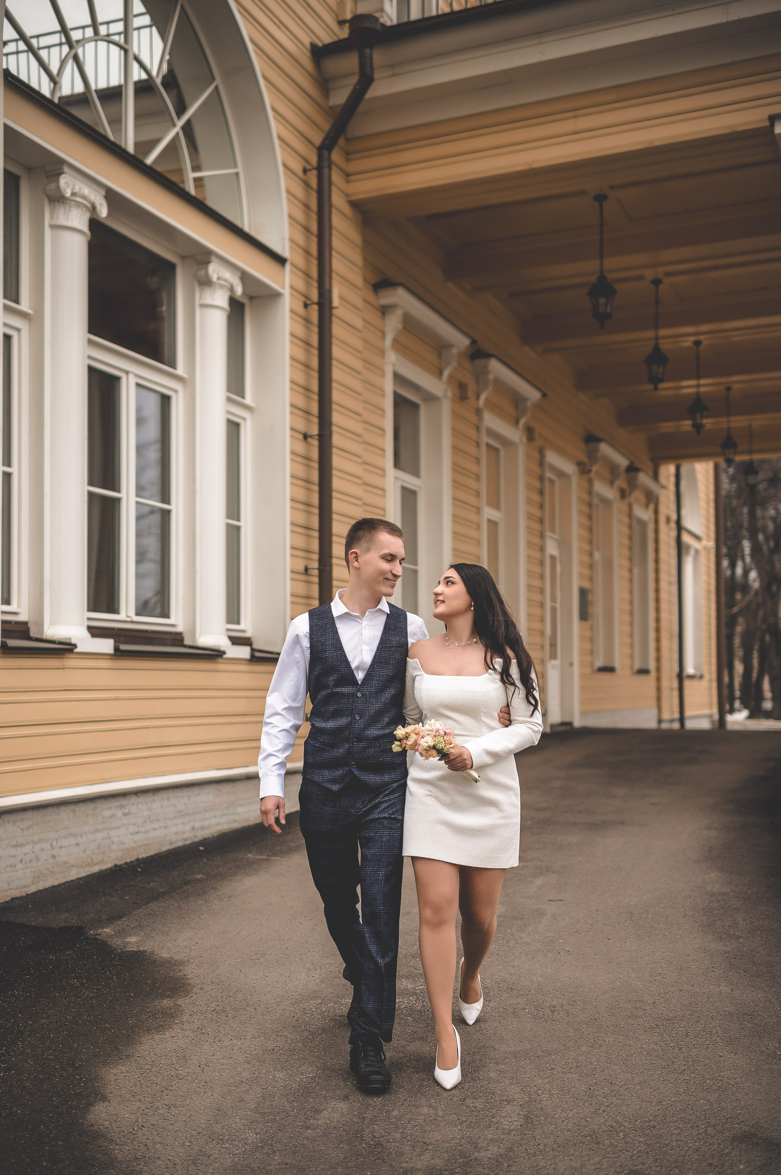 Марина и Влад. Портретный, семейный и свадебный фотограф в Санкт-Петербурге и в Москве Ширяев Денис