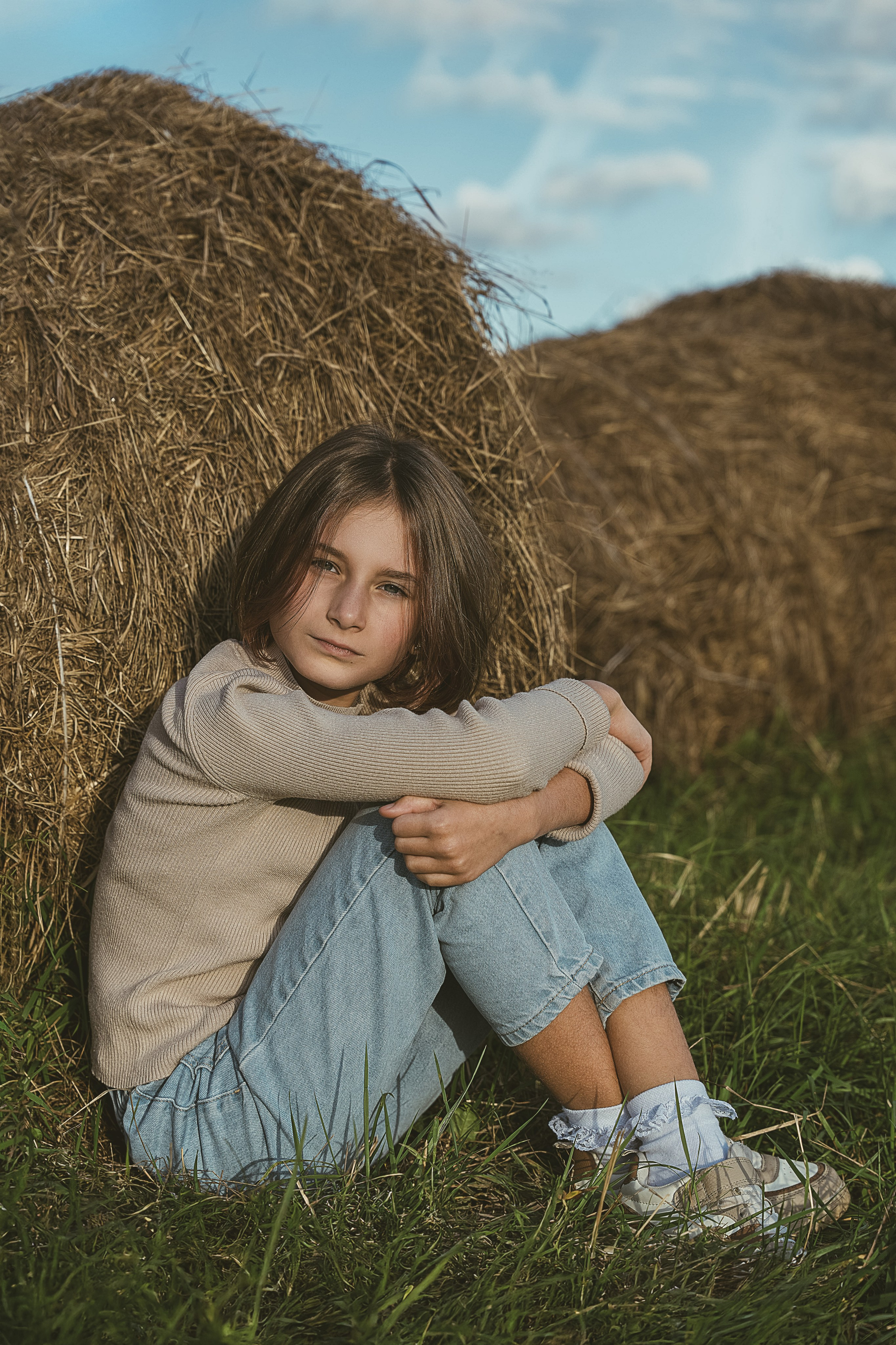 Стога. Портретный фотограф в Санкт-Петербурге Дария Сыч