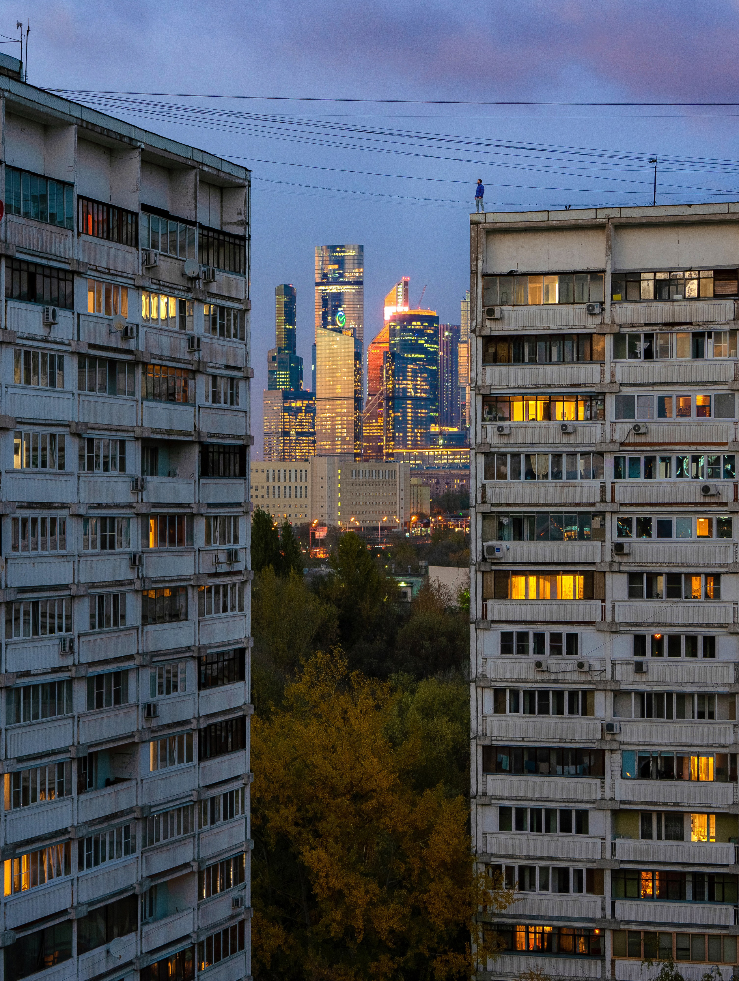Москва панельная. Эд Тихонов. Городской фотограф