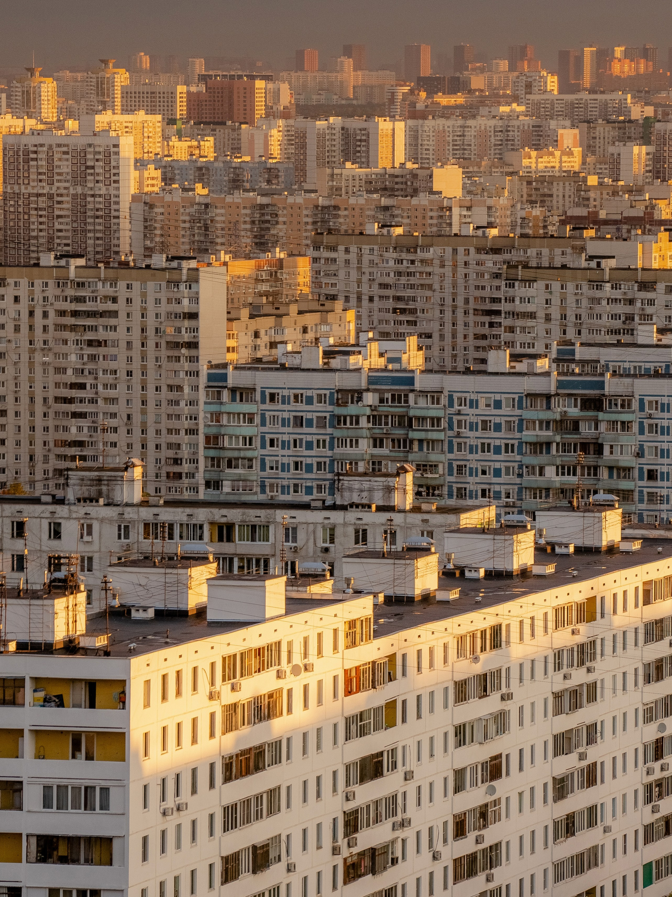 Москва панельная. Эд Тихонов. Городской фотограф