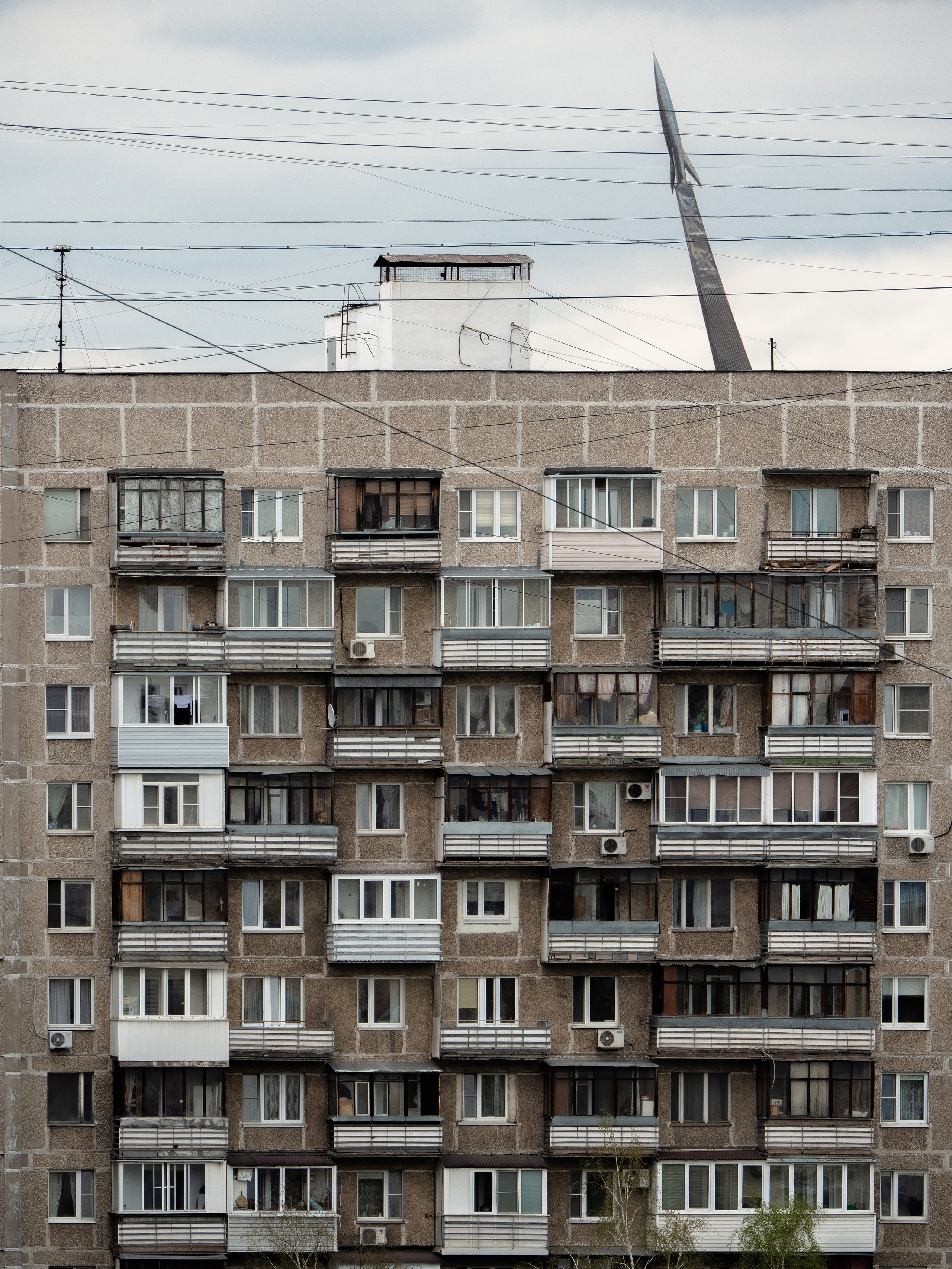 Москва панельная. Эд Тихонов. Городской фотограф