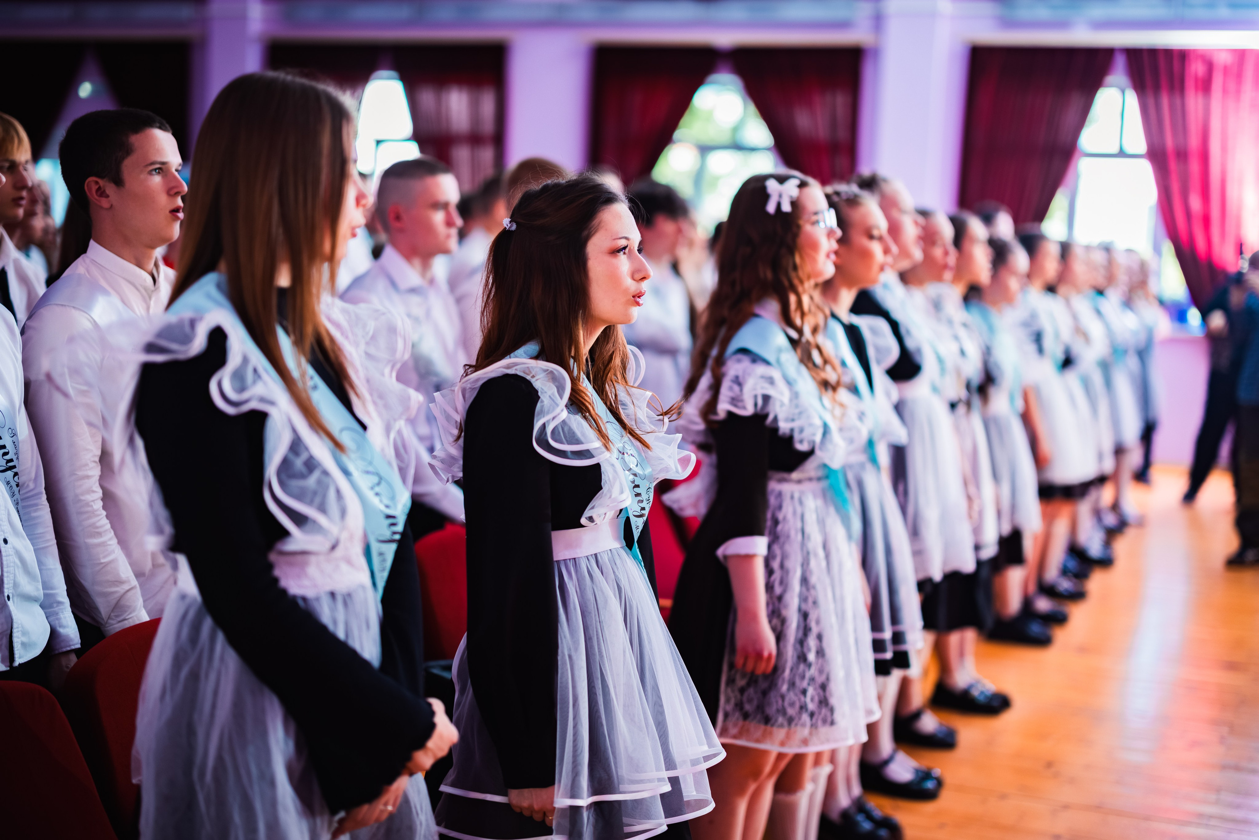 Последний звонок 2025. Свадебный и семейный фотограф в Рязани Датская Ксения