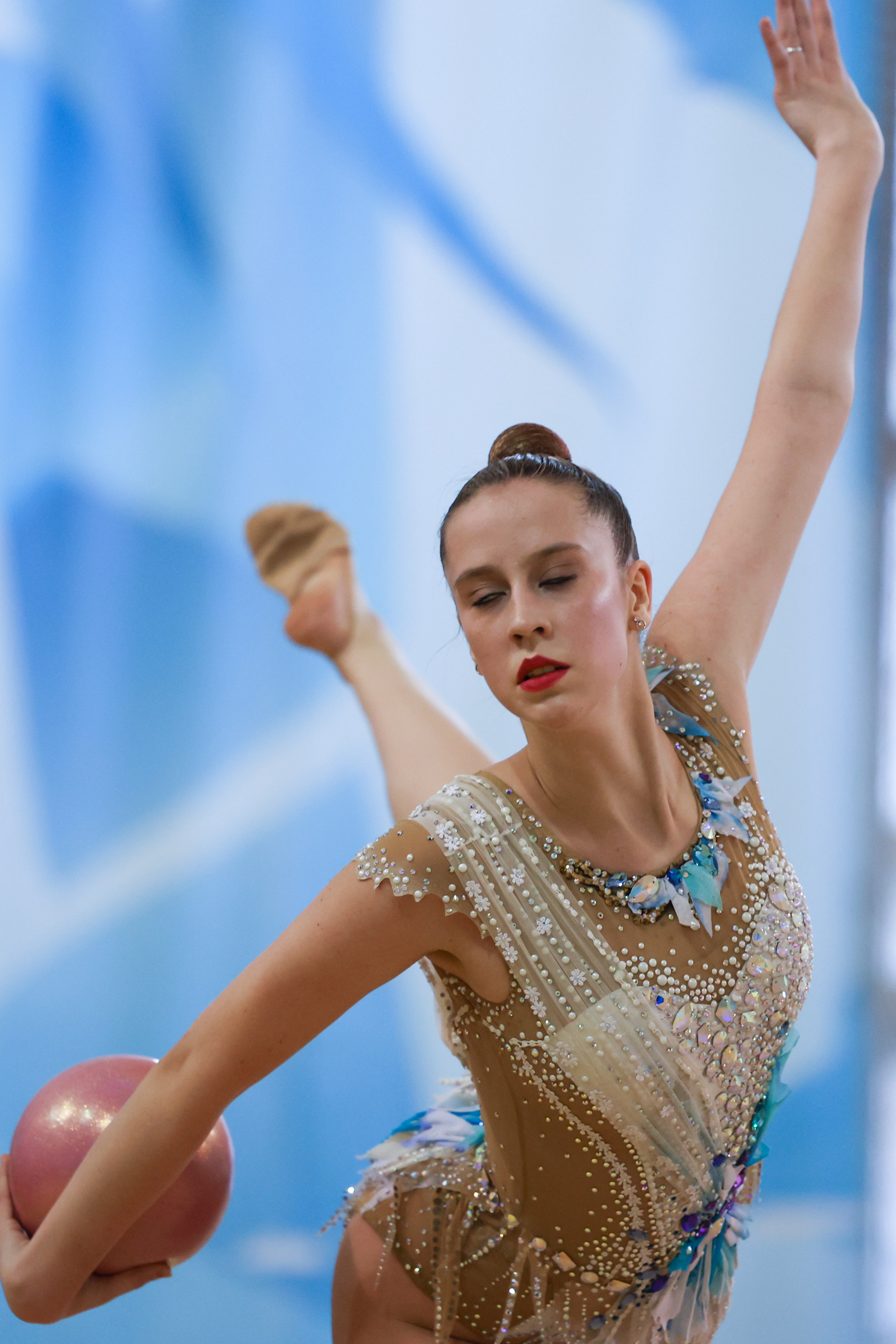 Художественная гимнастика. Репортажный фотограф в Москве Екатерина Якель