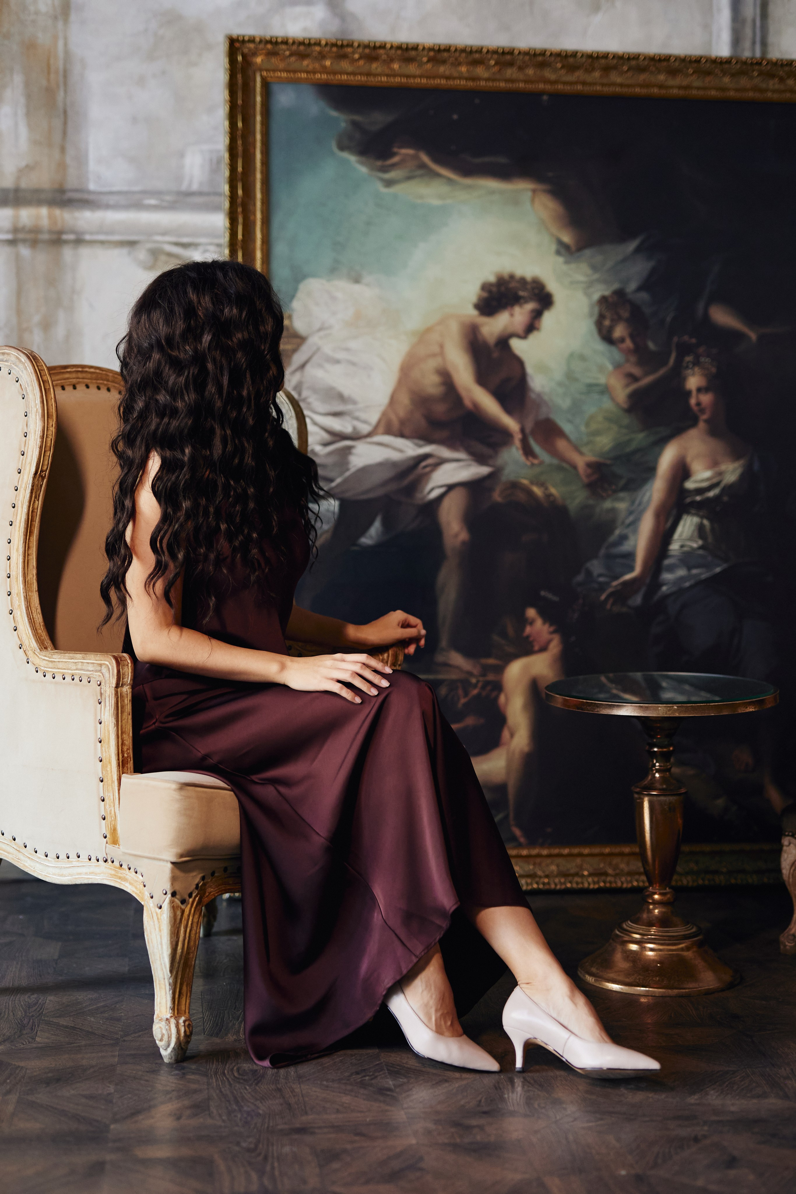 Студийные съемки. Фотографы в Москве Антон и Ольга Беловы