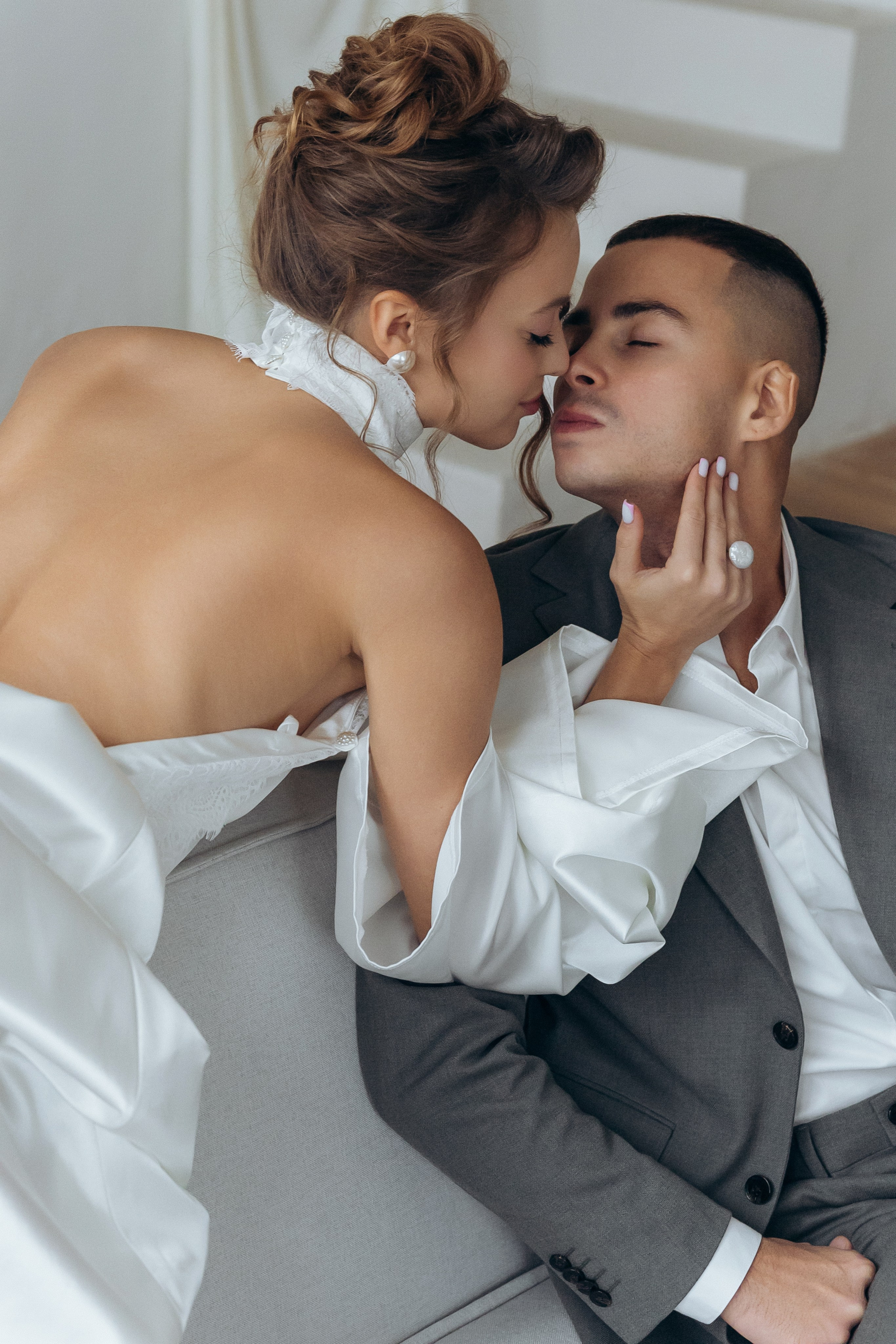 На горошине. Свадебный фотограф в Тольятти Валерия Барышкина