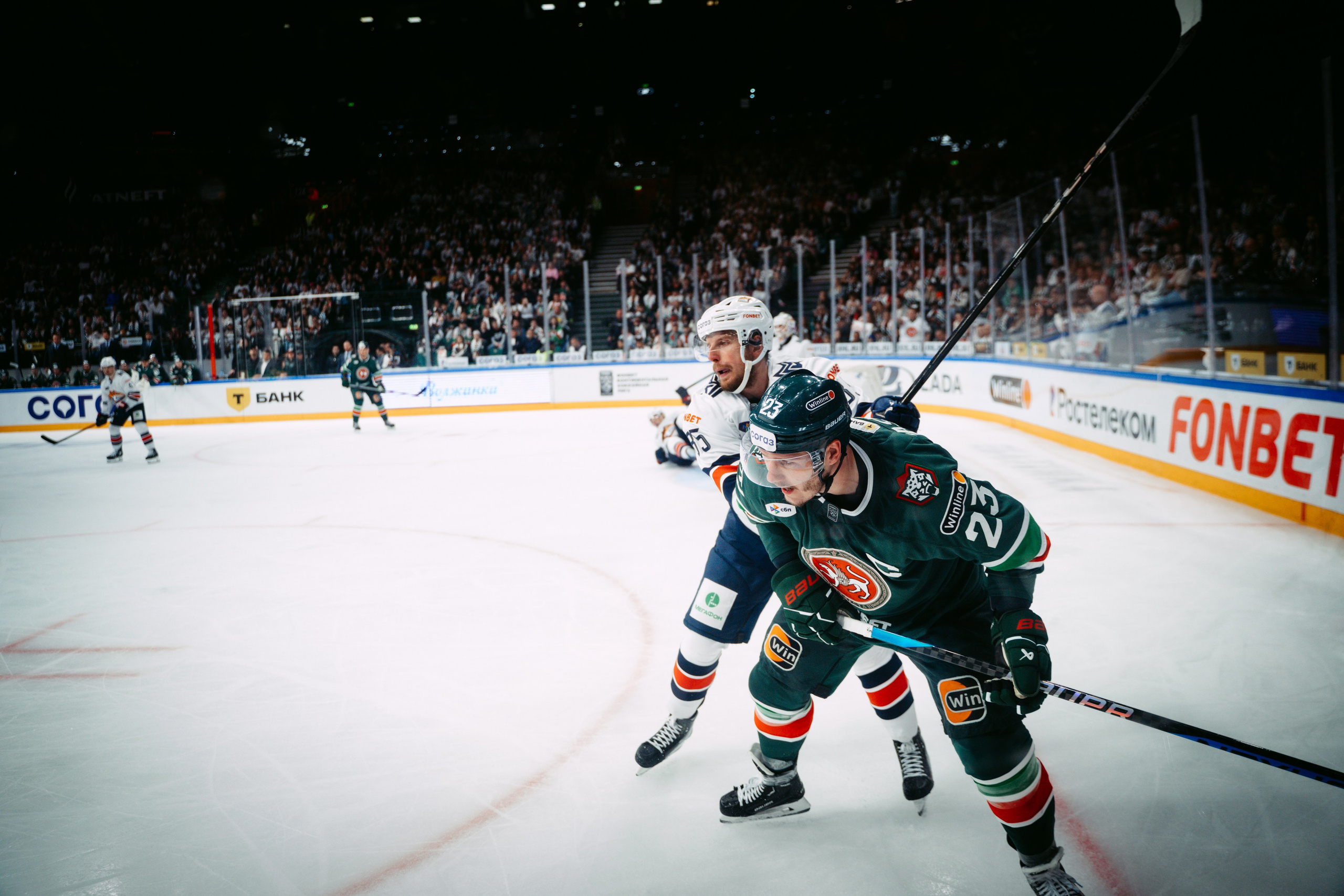 Матч Ак Барс / Металлург. Главная