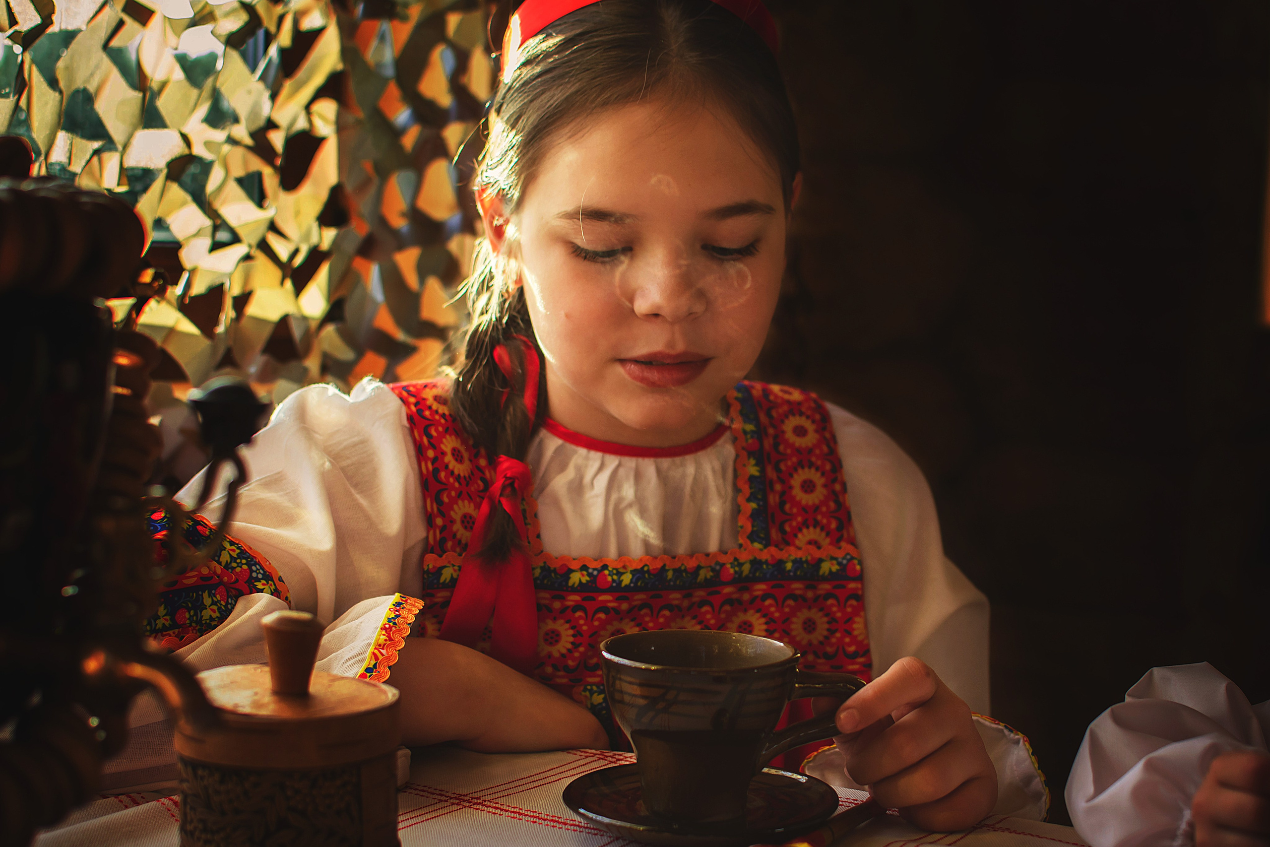 Три Маши без медведя. Детский и семейный фотограф в Волоколамске Ирина Шарова