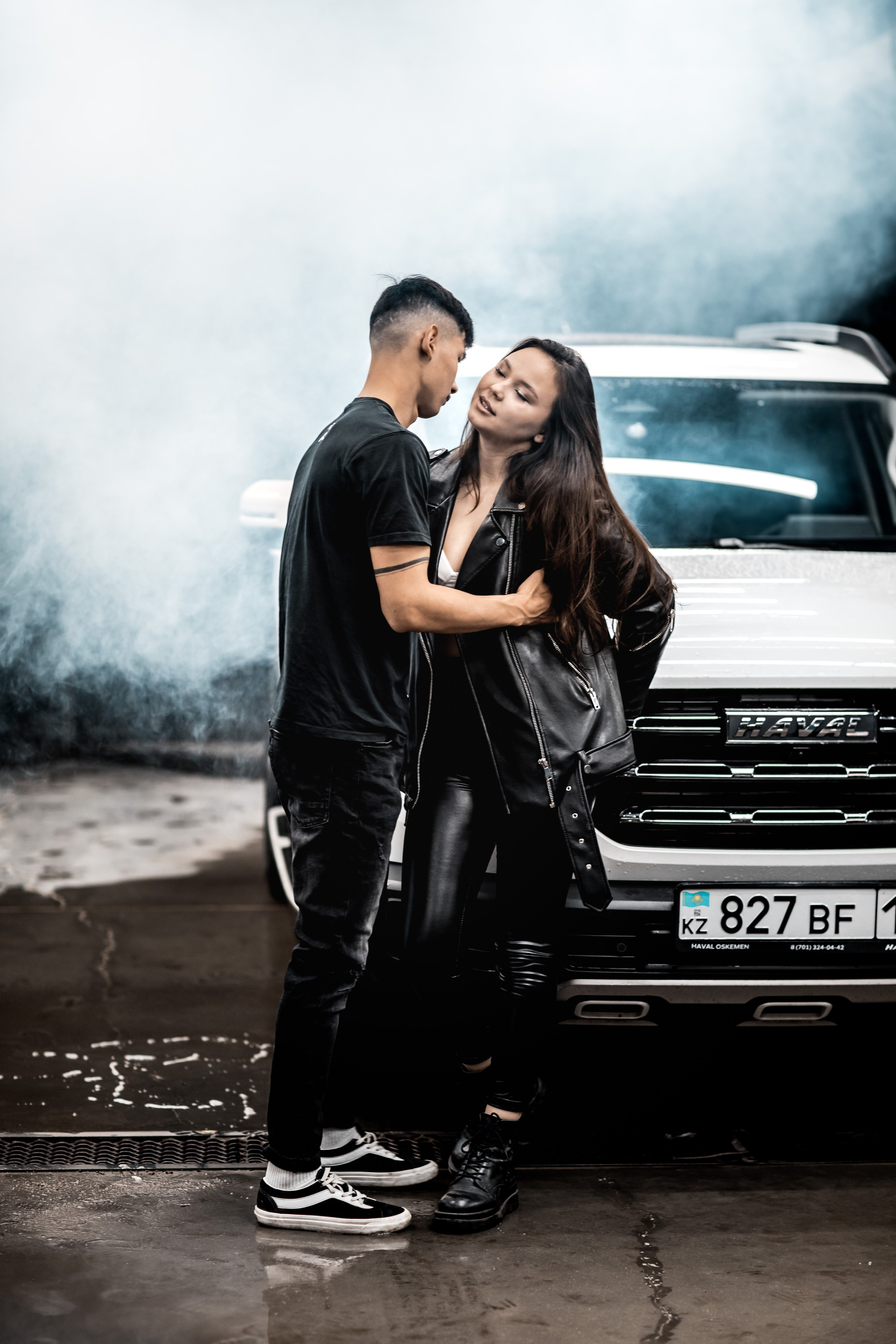 Love story Auto. Женский и семейный Фотограф В Усть-Каменогорске Юлия Журавлева