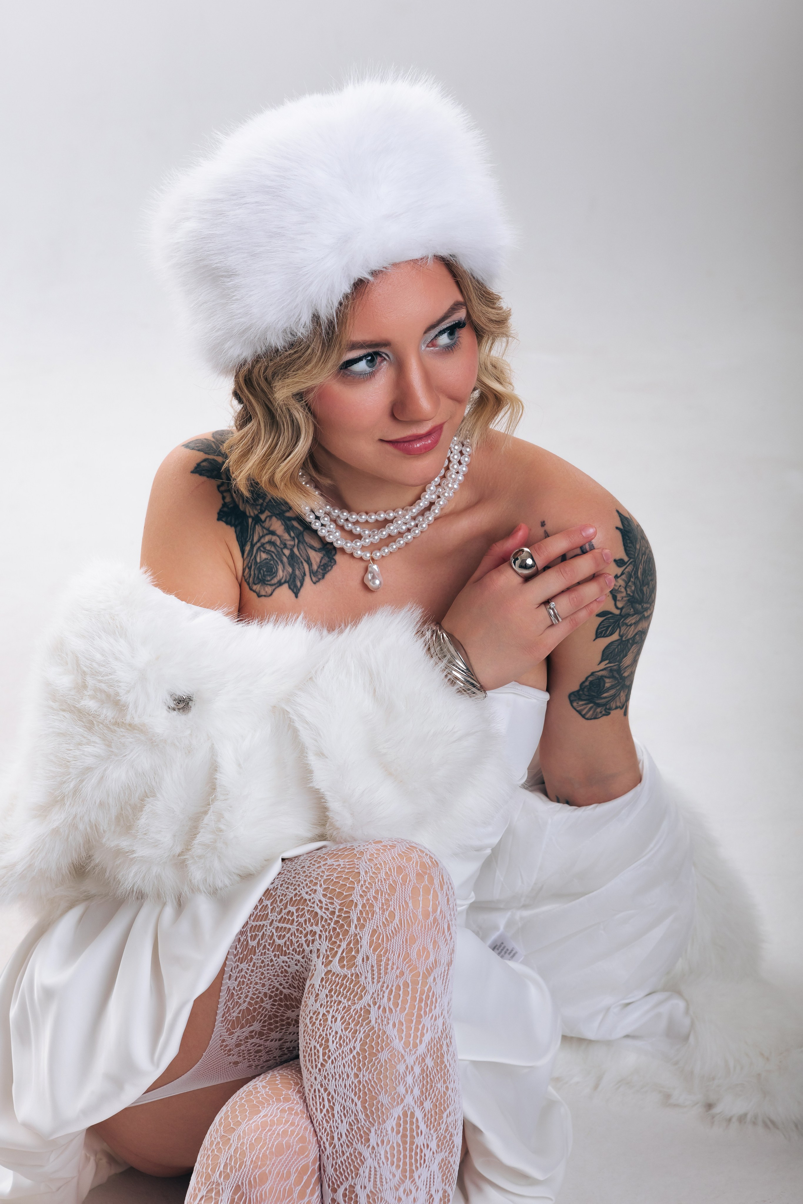 Снежная Анастасия. Фотограф Калуга