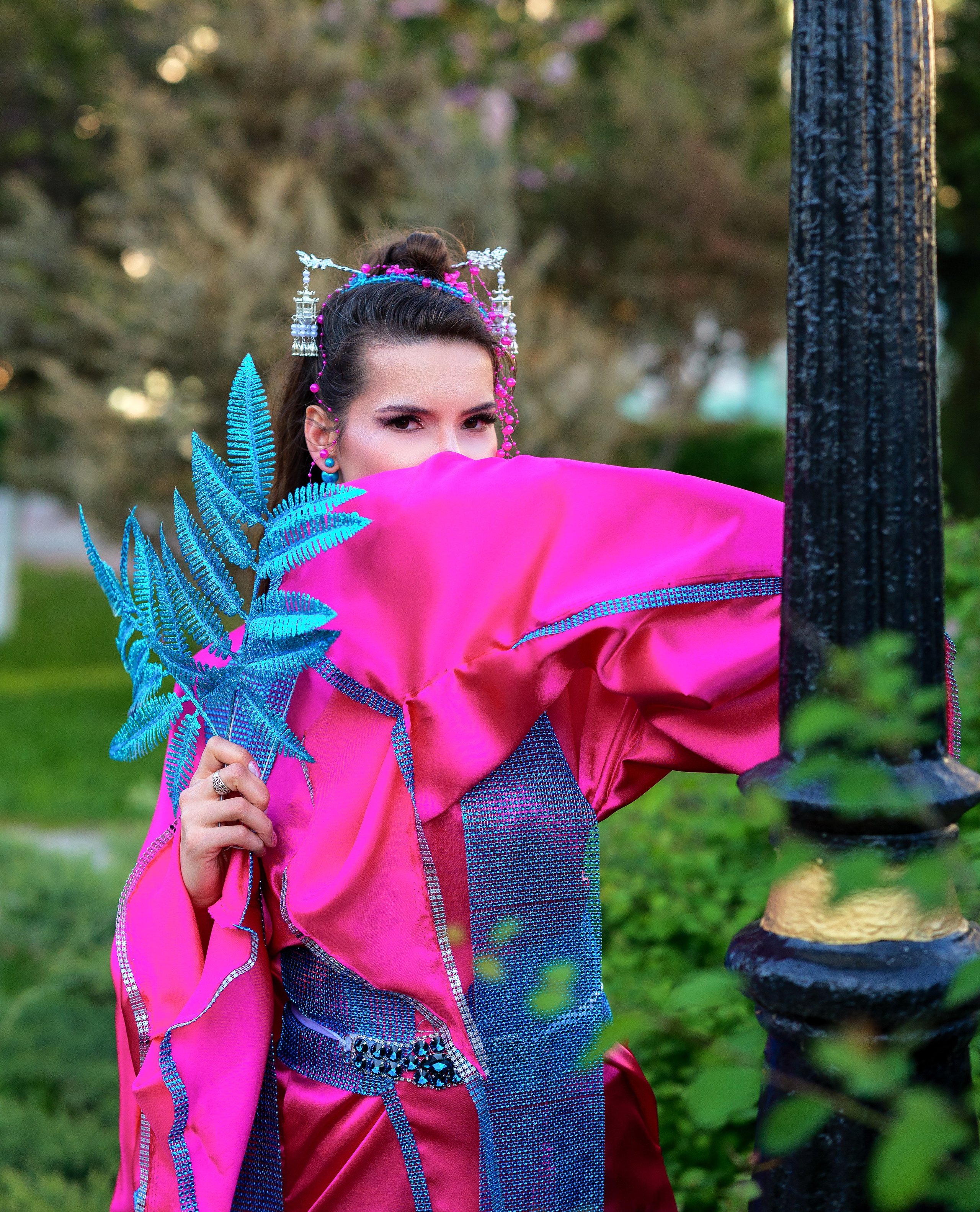 Woman kimono. Сайт фотограф в Керчи Кислый Юрий