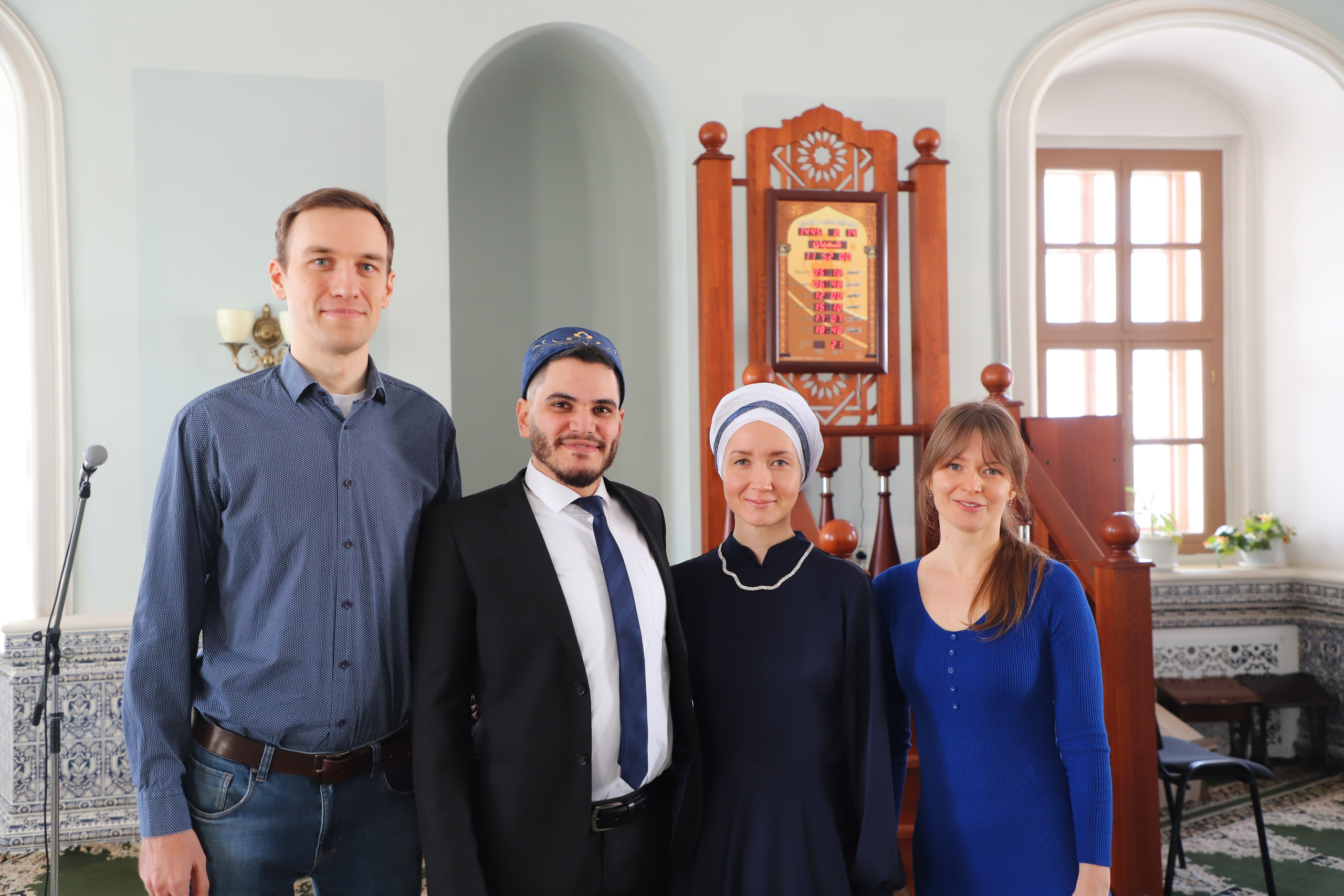 Никах Апанаевская Мечеть 24.02. Главная