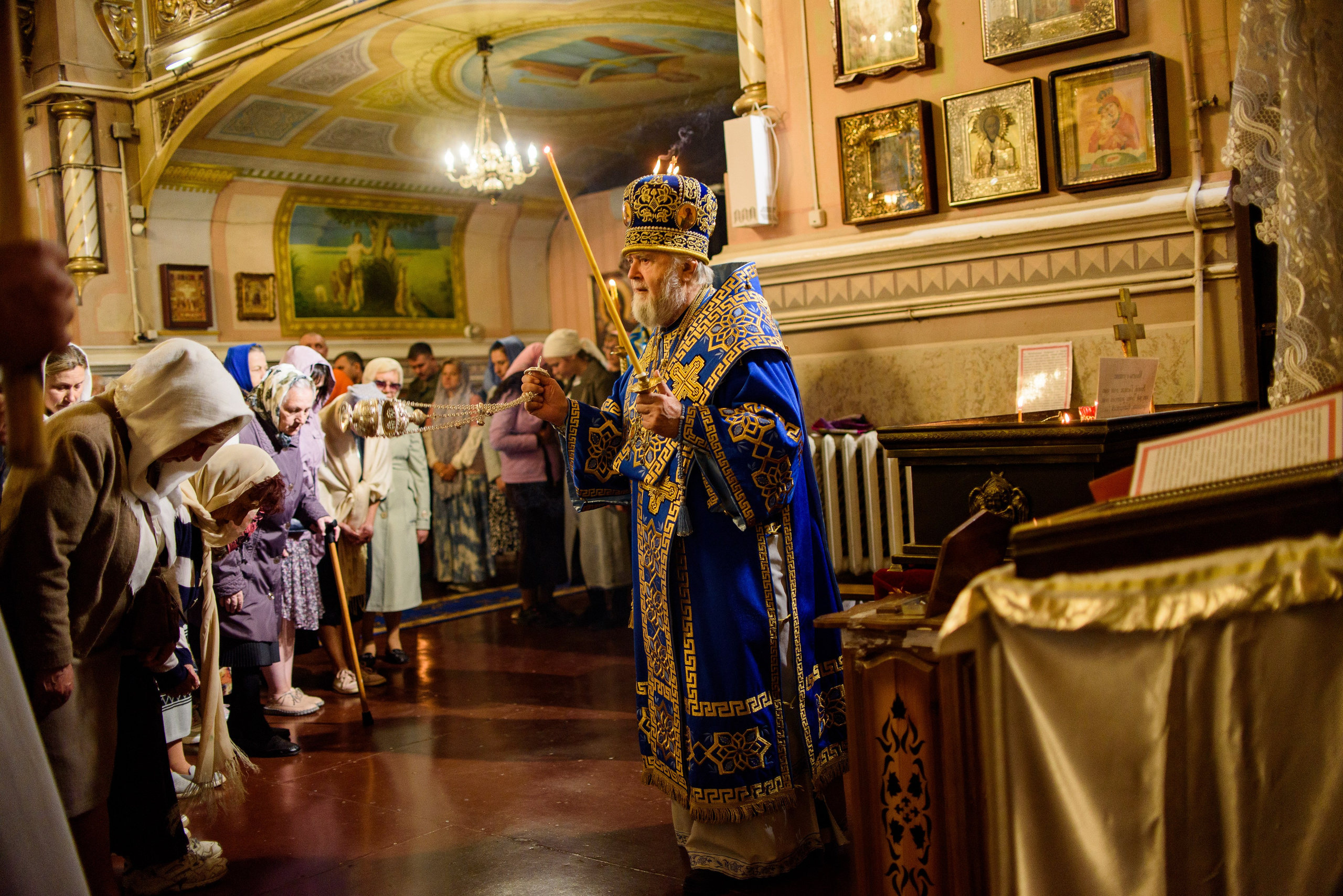 День памяти преподобных Спиридона и Никодима 13.10.2023. Семейный и свадебный фотограф в Феодосии и Коктебеле
