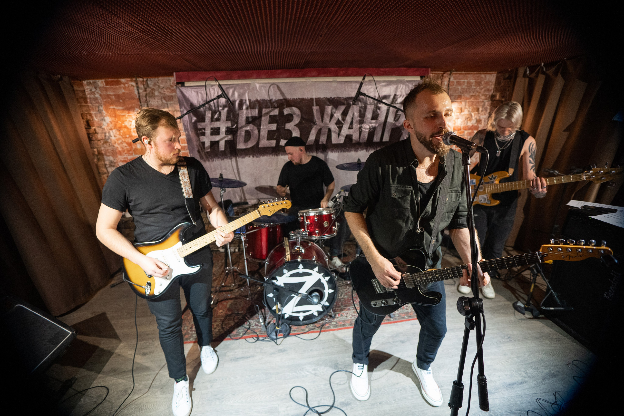 Концерт #БезЖанра | Горький лед. Фотограф в Самаре Иван Булатов