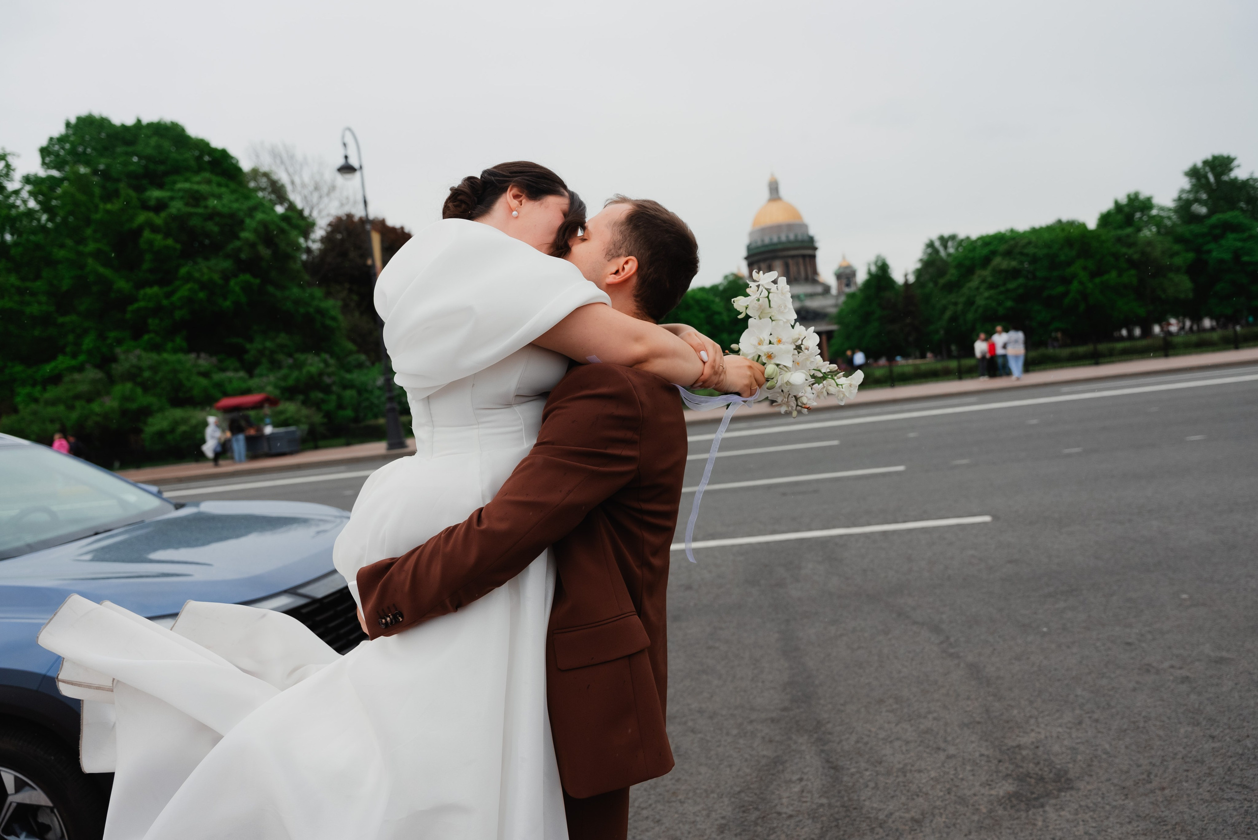 Свадебные съемки. Репортажный фотограф в Санкт-Петербурге Елизавета Патрикеева