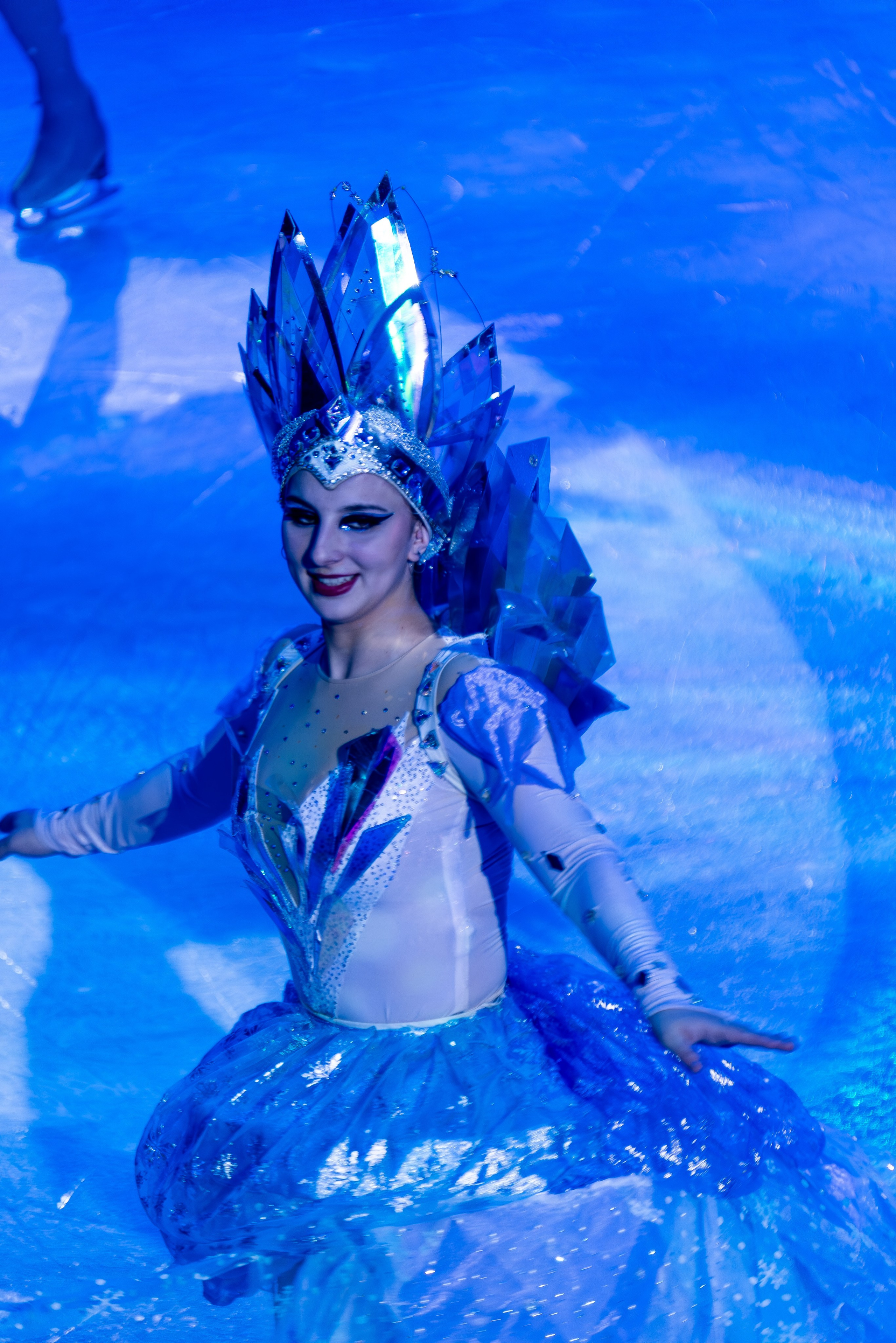 Цирк на льду «Айсберг» в Луганске. Фотограф в РФ и ЛНР Юлия Федосеева