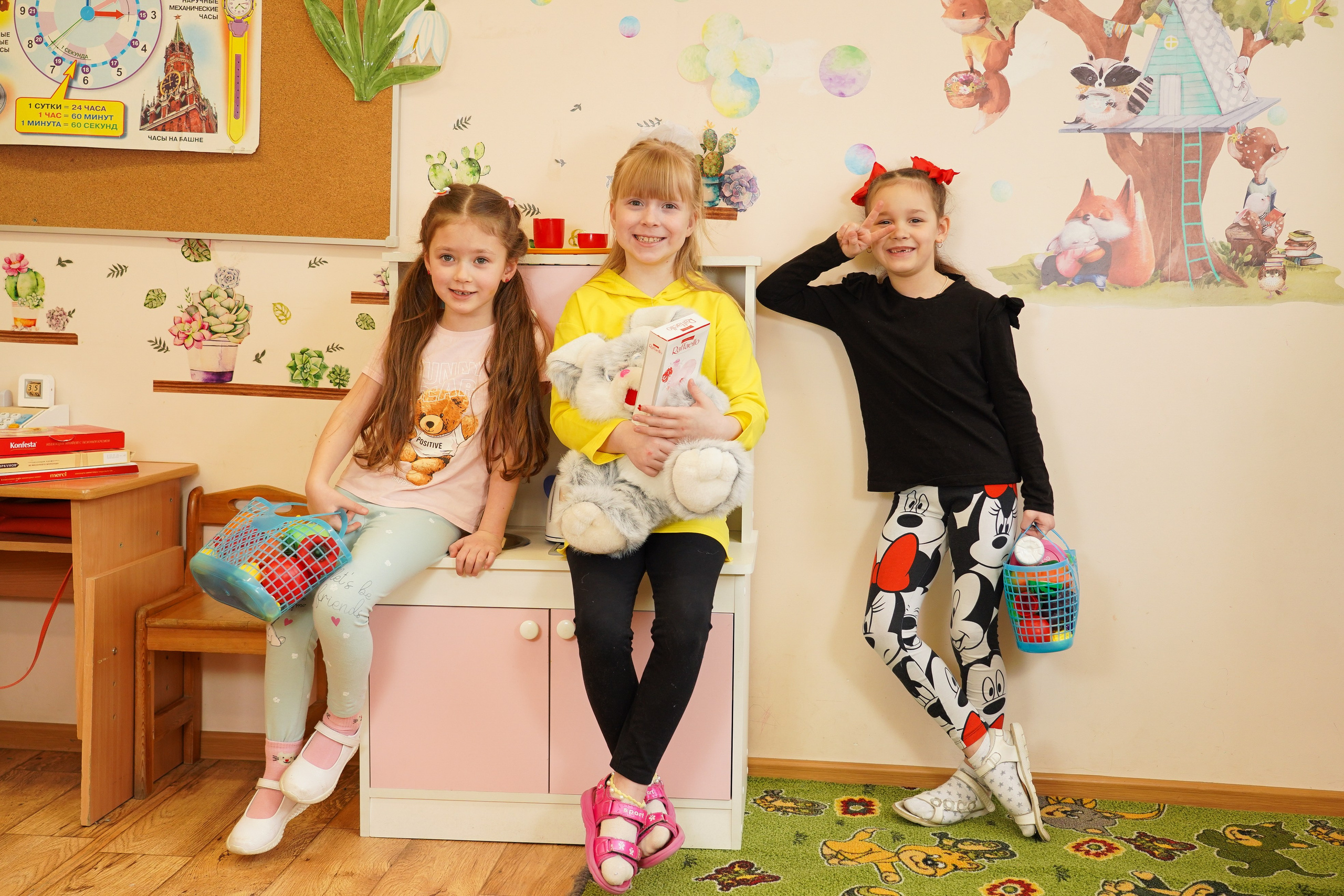 Детские сады. Выпускные альбомы, детский фотограф в Санкт—Петербурге