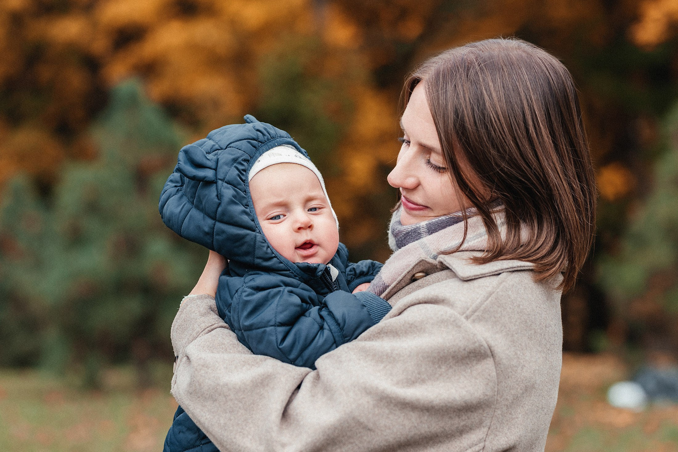 Семья Козловых. Свадебный и семейный фотограф в Туле Ксения Сильвер