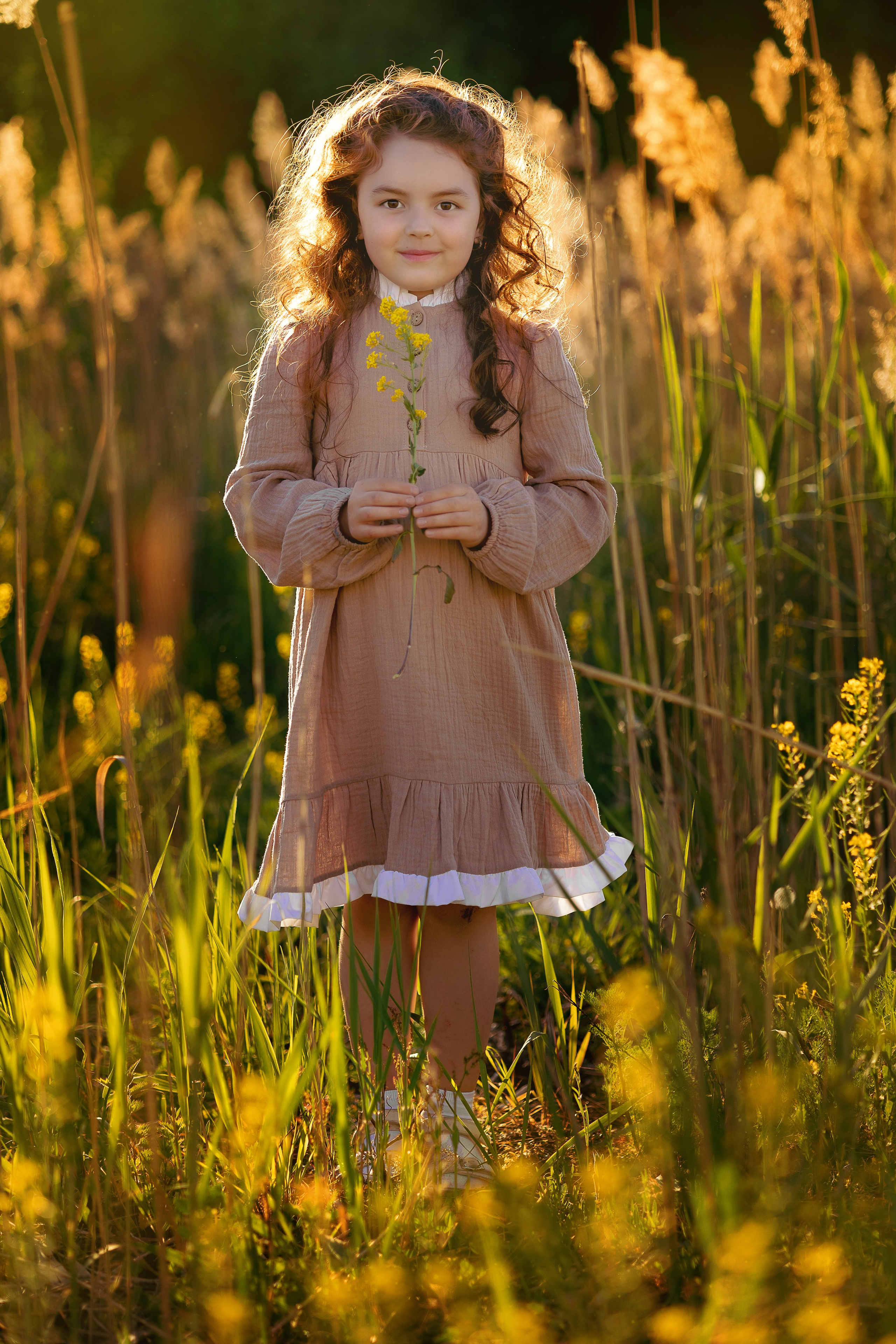 Цветочные фотопрогулки. Выпускные альбомы. Школьный и семейный фотограф Виктория Игнатьева