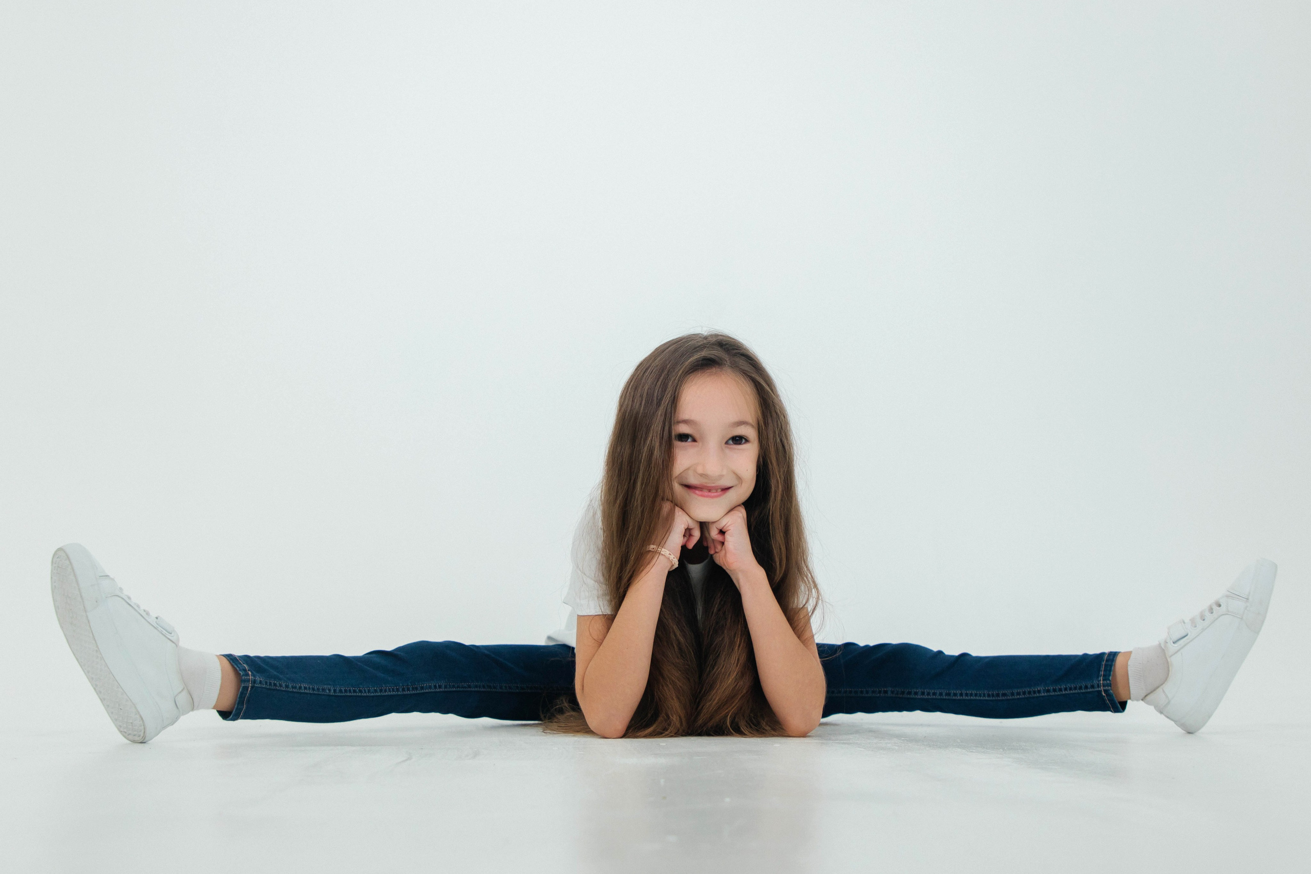 Ева, 9 лет, рост 130. Efimova Model Agency