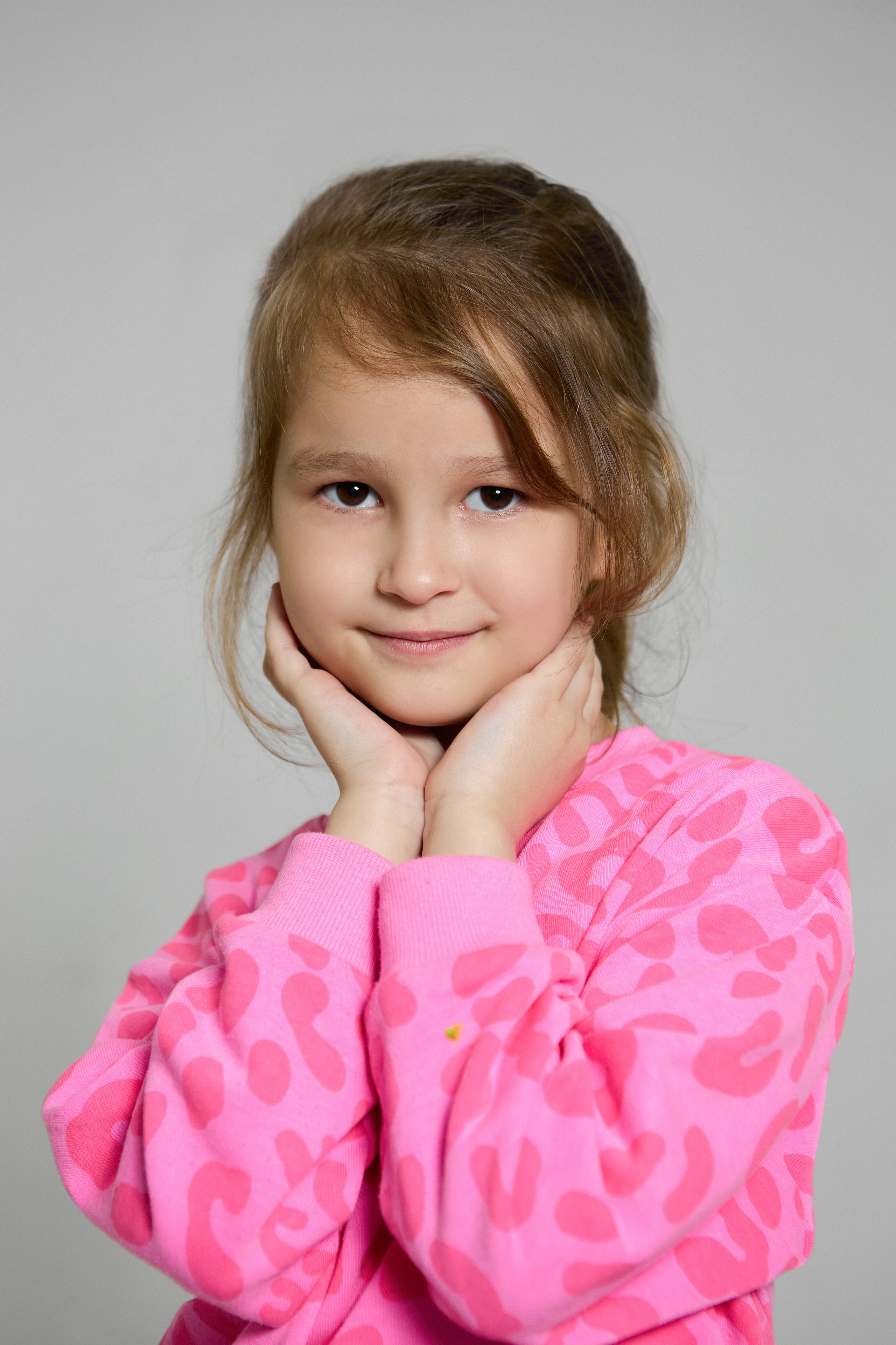 Есения, 6 лет, 122 см. Efimova Model Agency