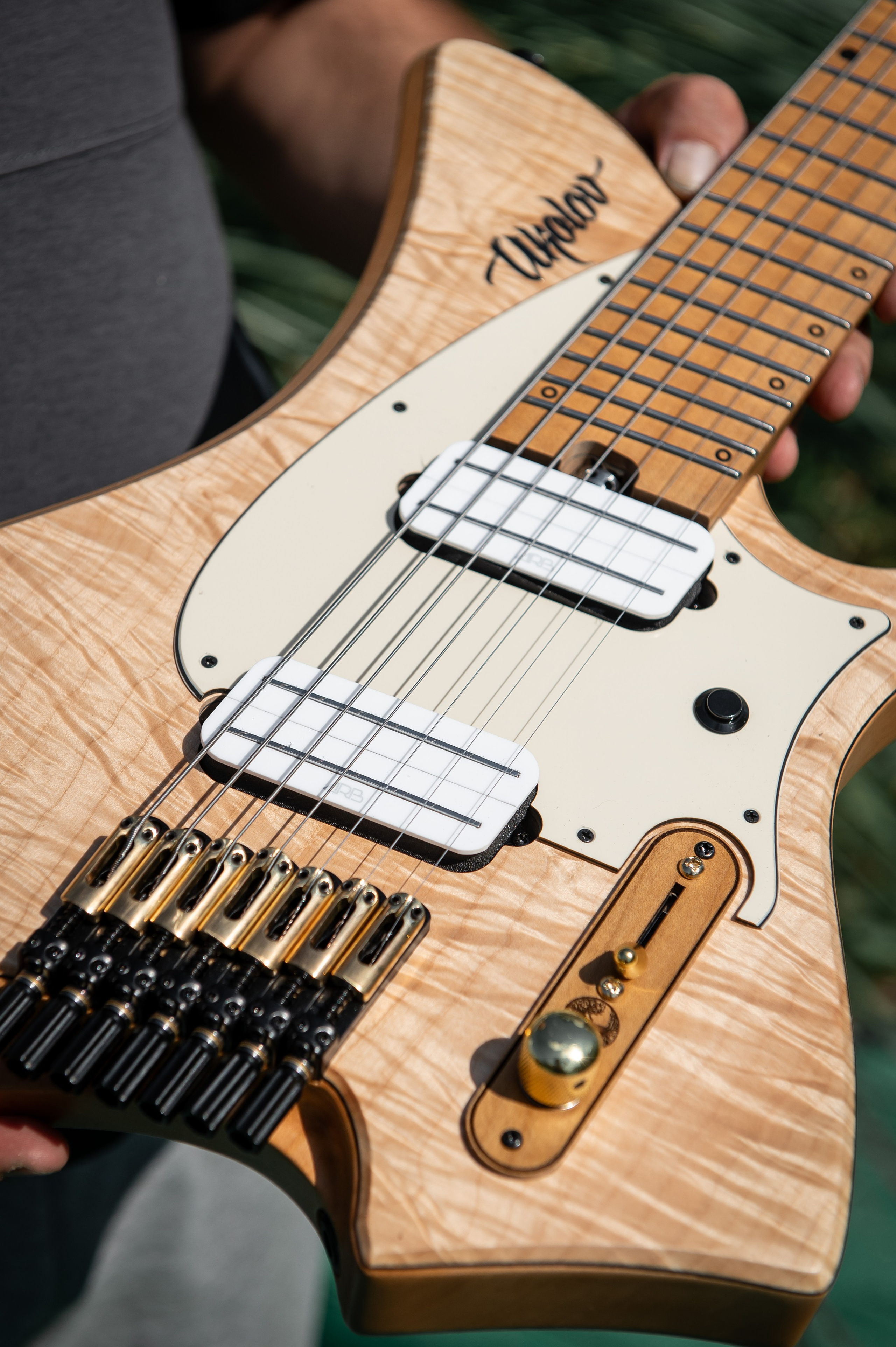 Ukolov Guitars. Главная