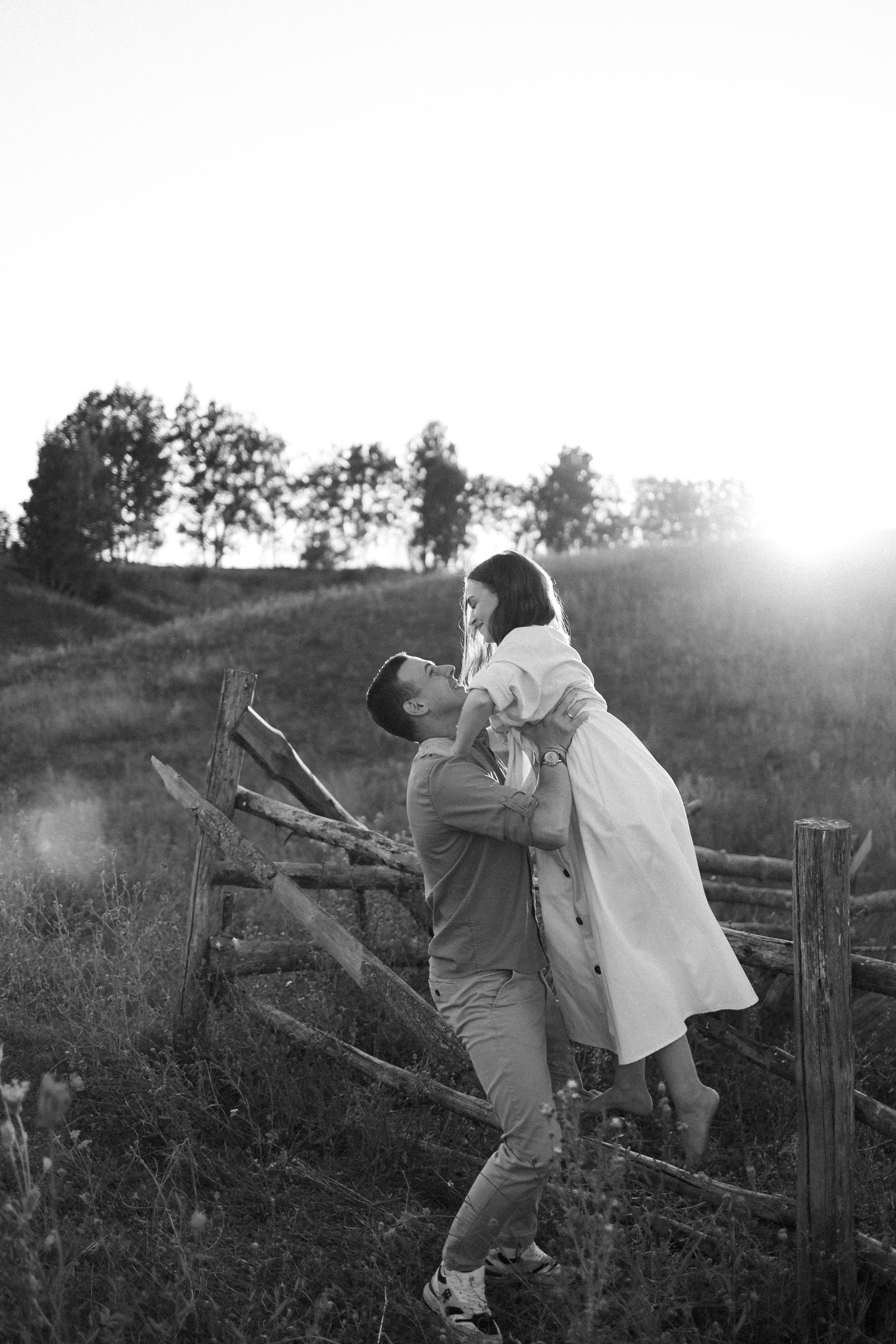 Летний вечер. Семейный лайфстайл фотограф в г. Липецк