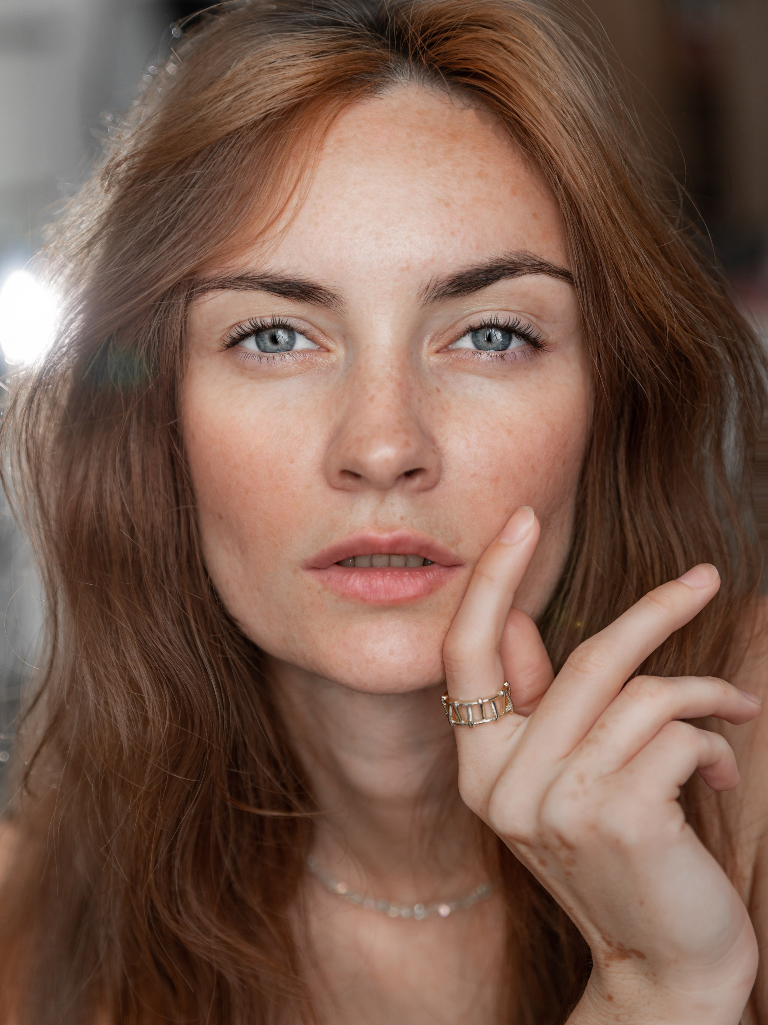 Модельные тесты Дарьи. Предметный и репортажный фотограф в Москве