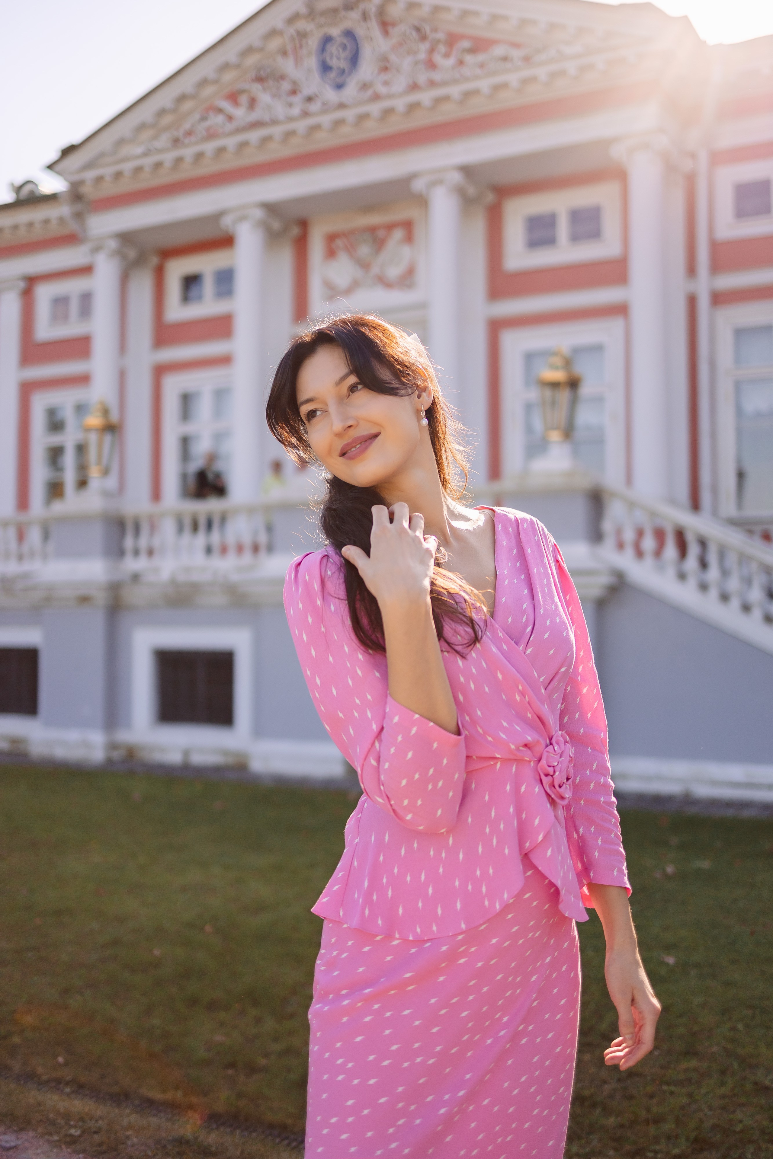 Фотосессия в Кусково. Семейный Фотограф в Москве Евгения Симоненко