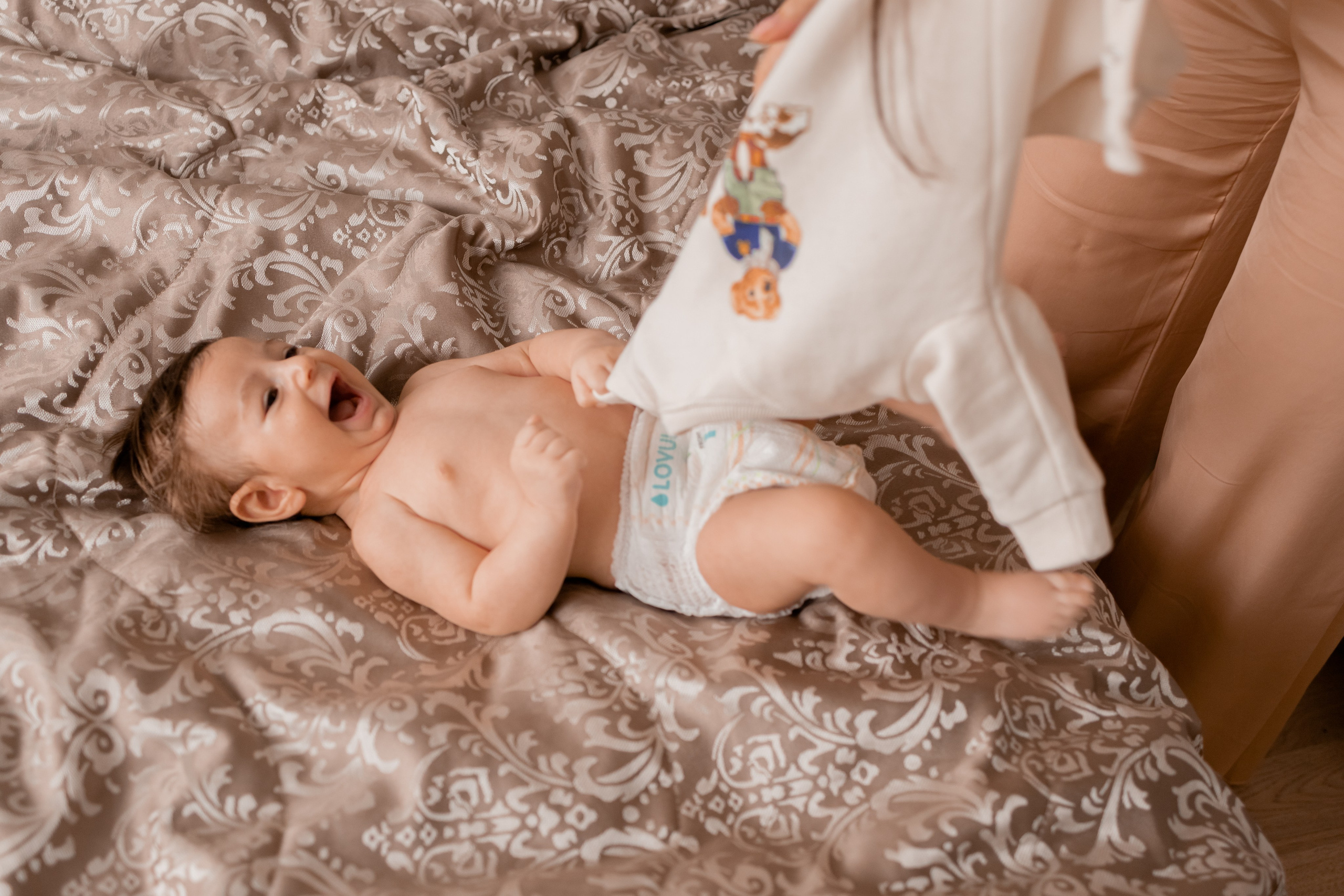 Артур, Лика, Давид. Фотограф беременности и материнства в Москве Мария Менендес-Гонсалес