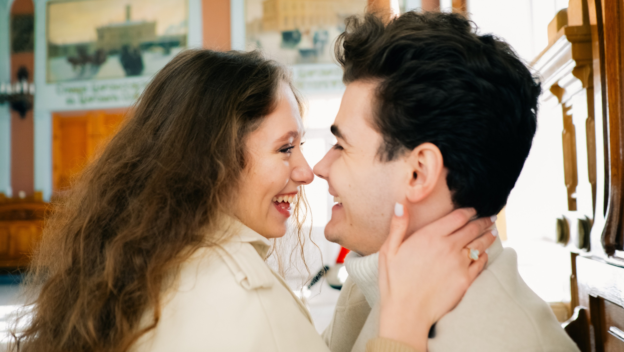 Маша и Ваня. Портретный фотограф Алина Хаунина