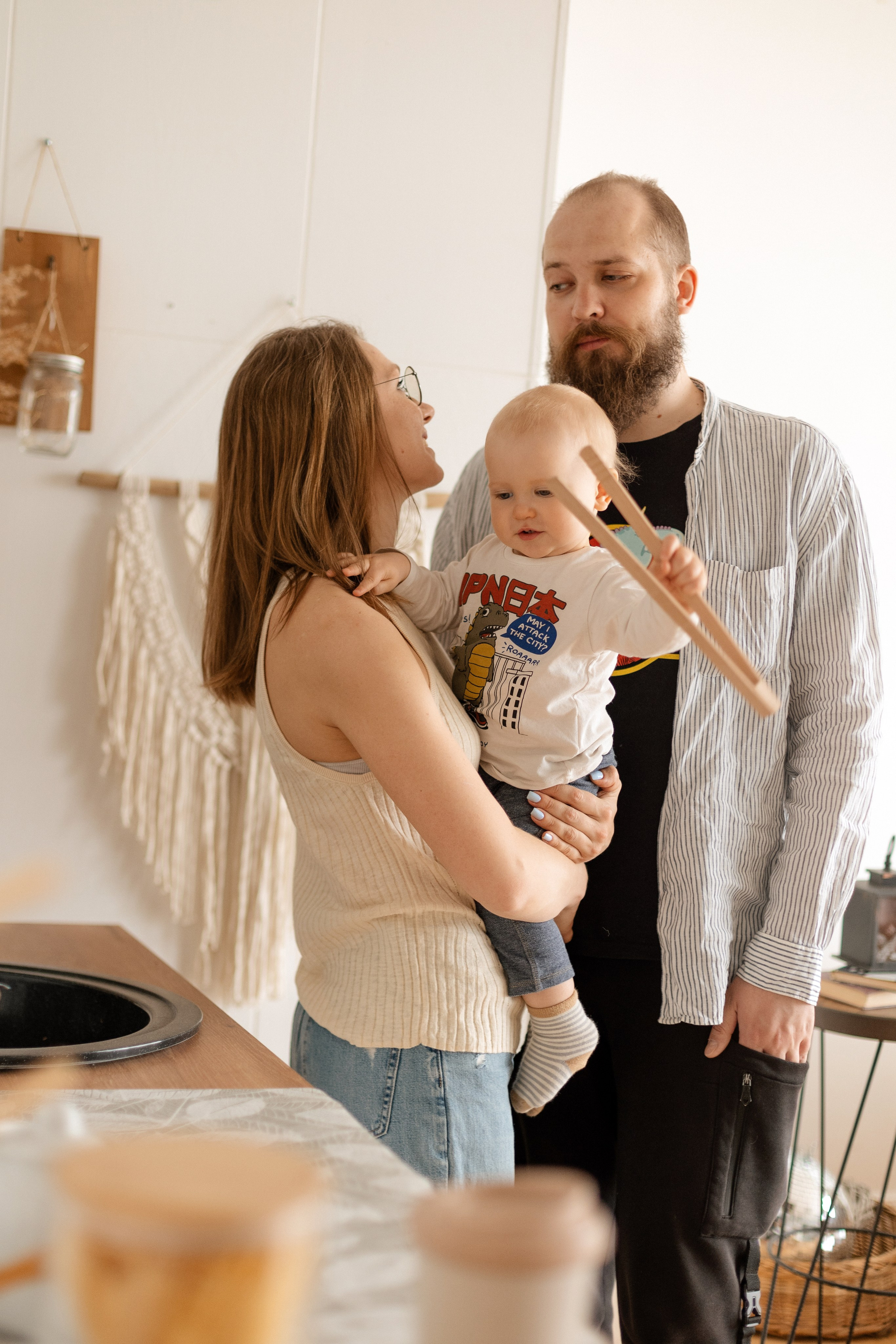 Семейные съёмки. Фотограф в Москве Анна Бабурина