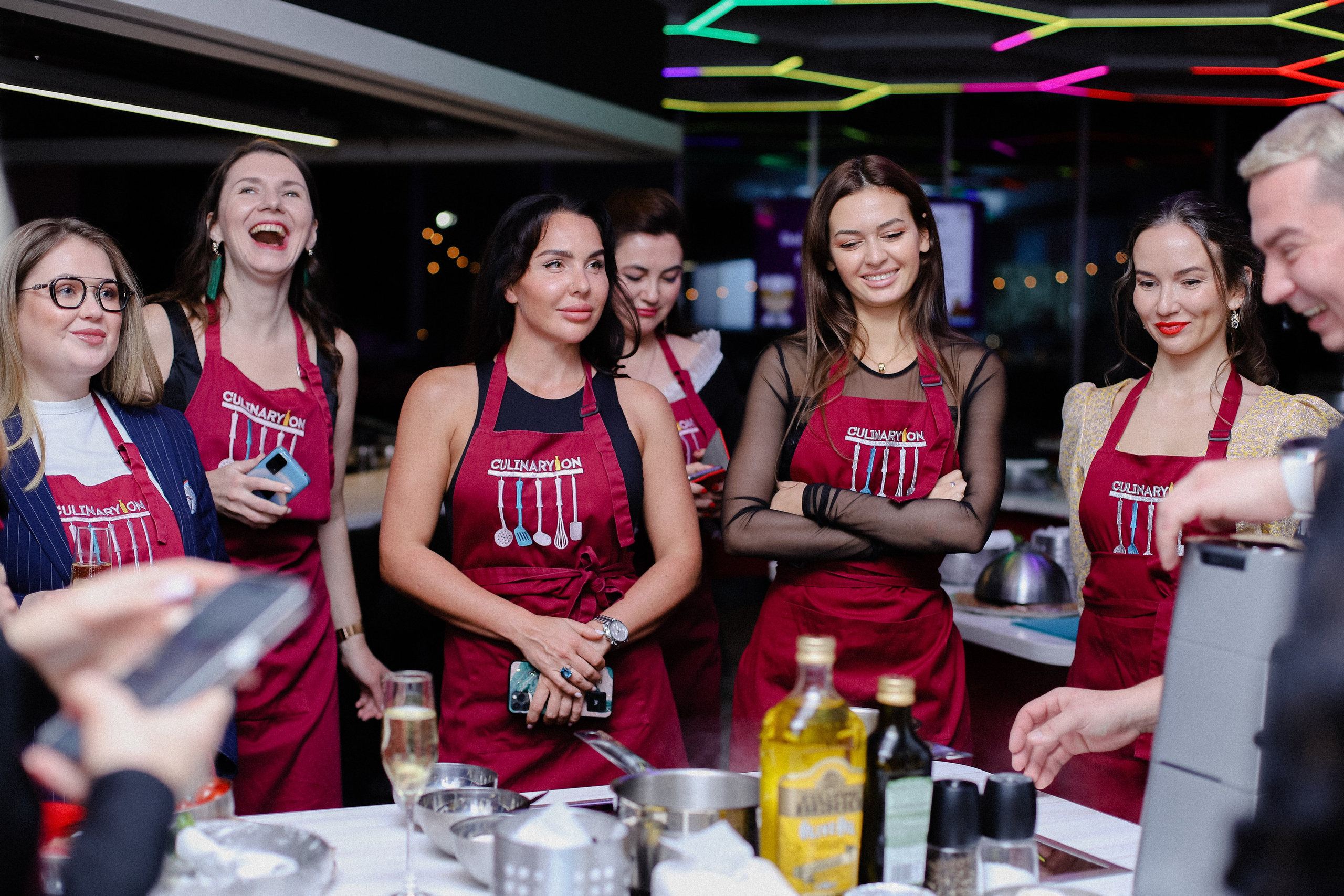 WomanClub кулинарный мастер-класс. Фотограф в Алматы и Москве Даша Пушкина