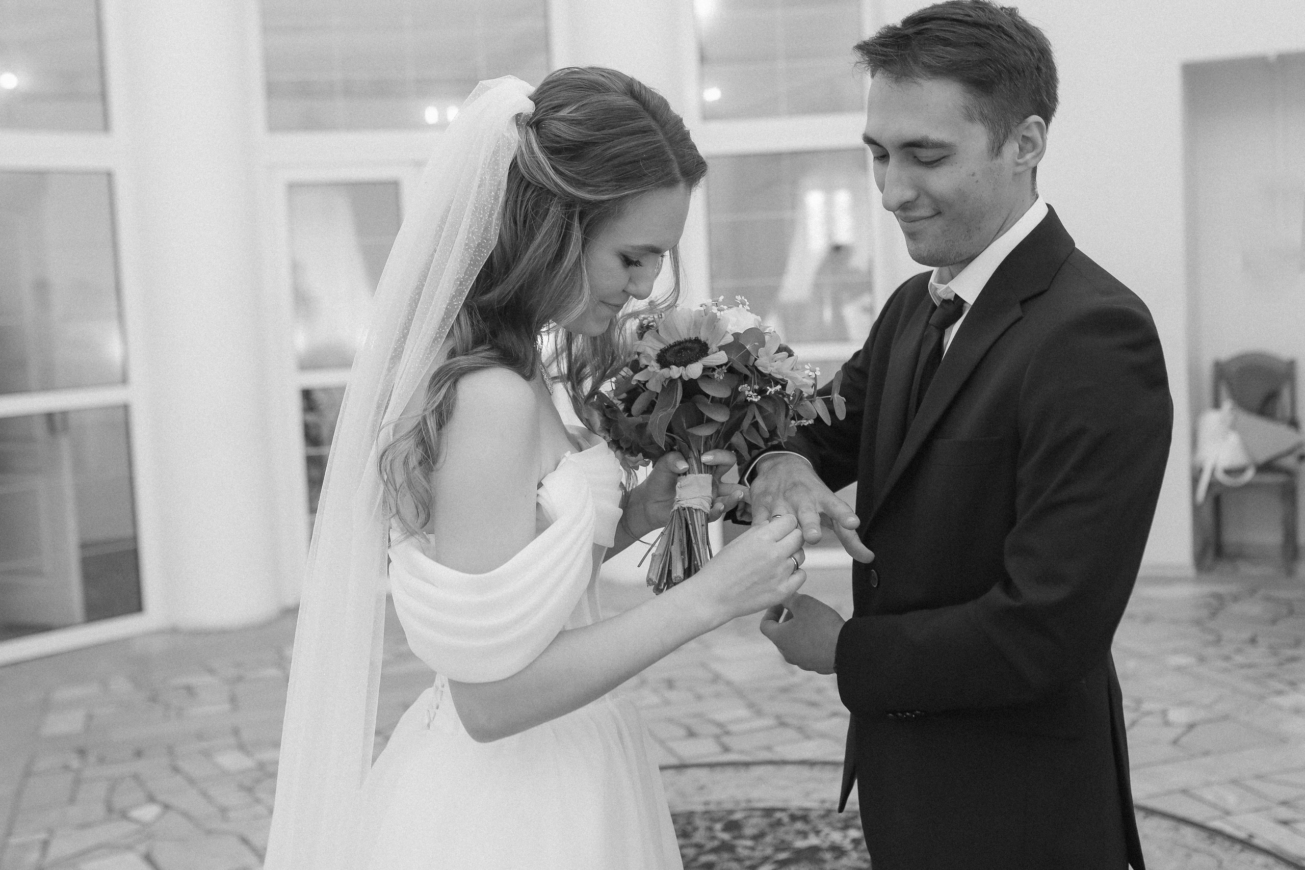 Елизавета и Семен. Свадебный фотограф Волгоград и Волжский Евгения Кимлач